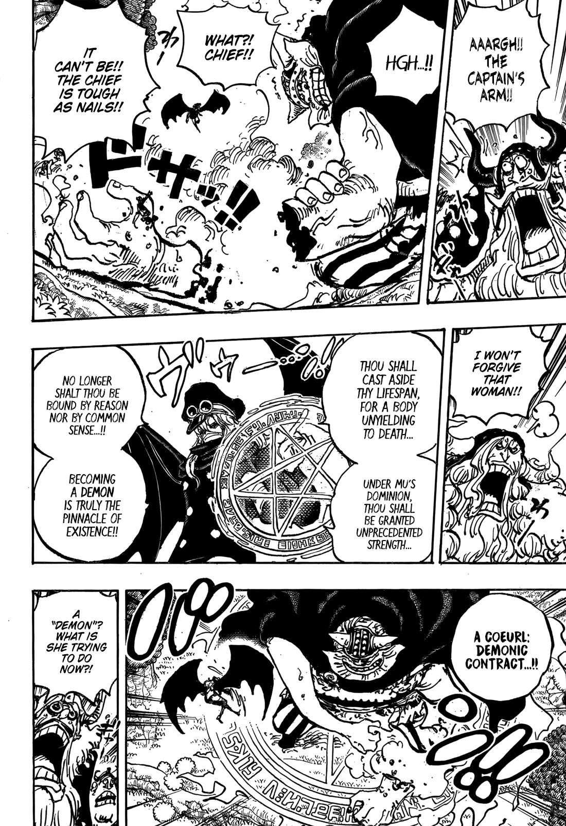 One Piece Chapter 1150 page 8 - Chapter 1150: Domi Reversi