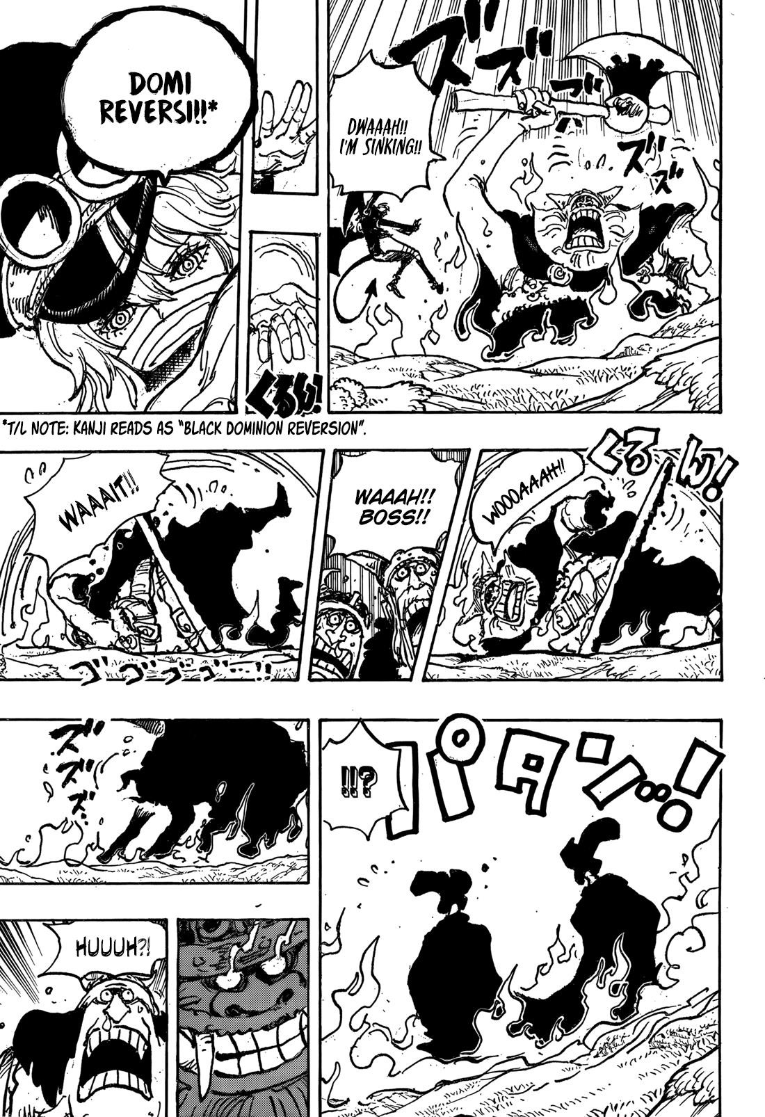 One Piece Chapter 1150 page 9 - Chapter 1150: Domi Reversi