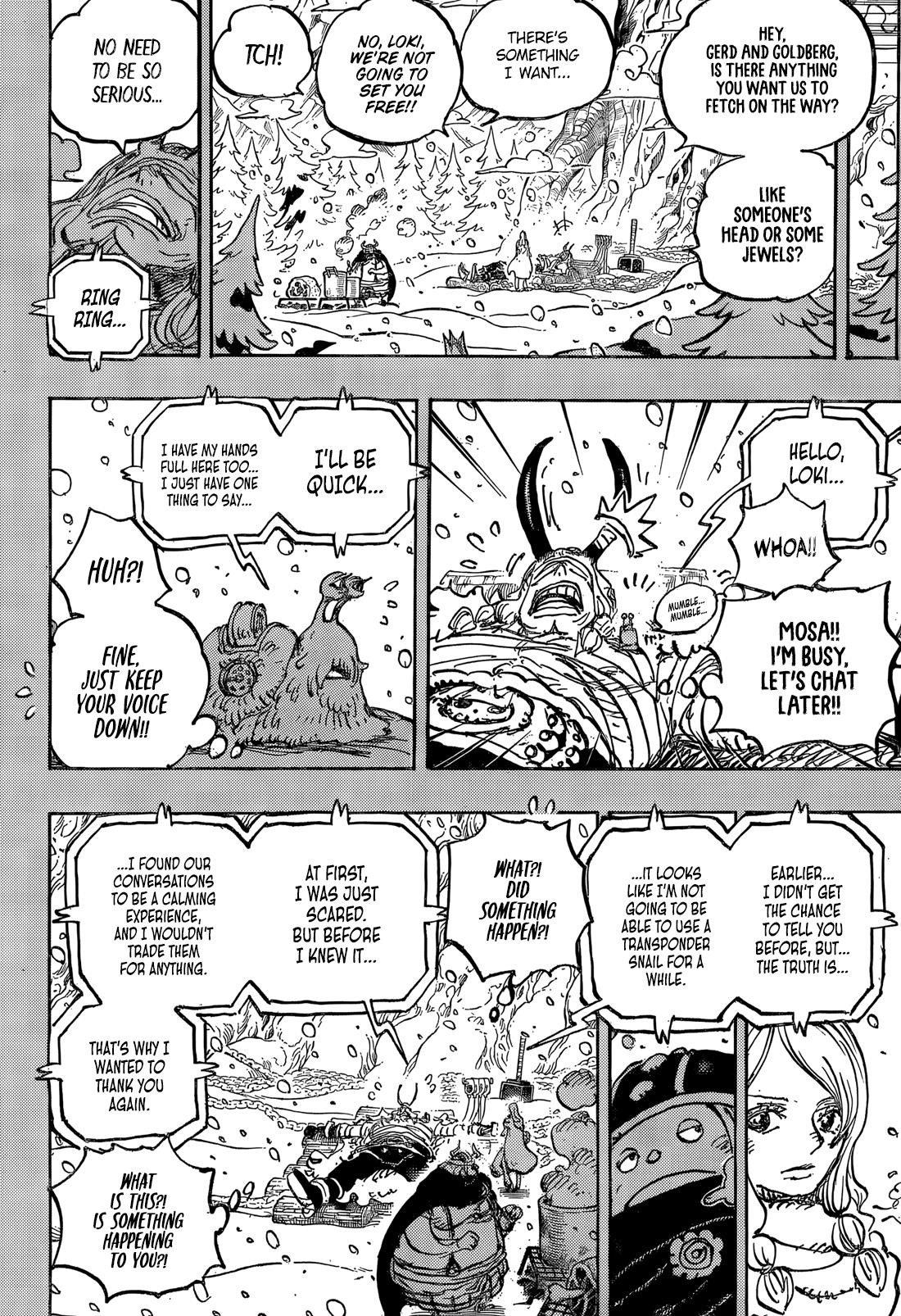 One Piece Chapter 1151 page 10 - Chapter 1151: I Get the Idea!!!