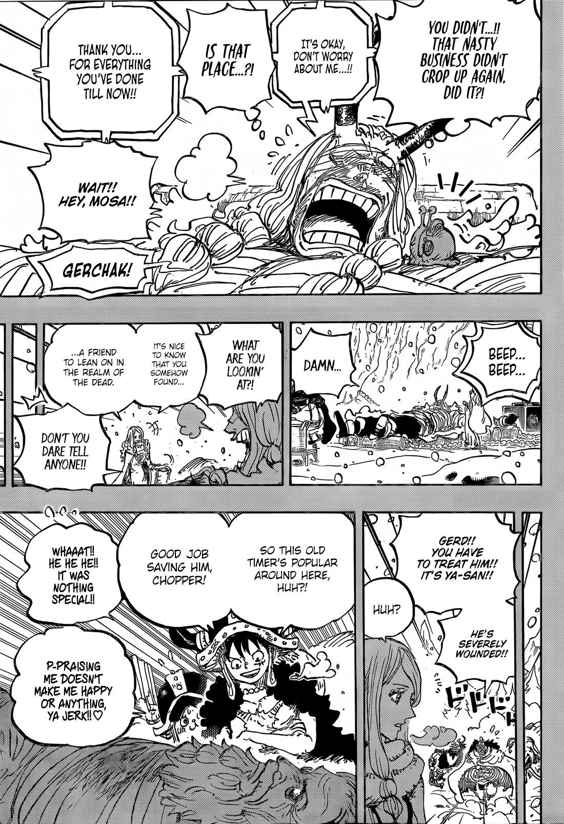 One Piece Chapter 1151 page 11 - Chapter 1151: I Get the Idea!!!