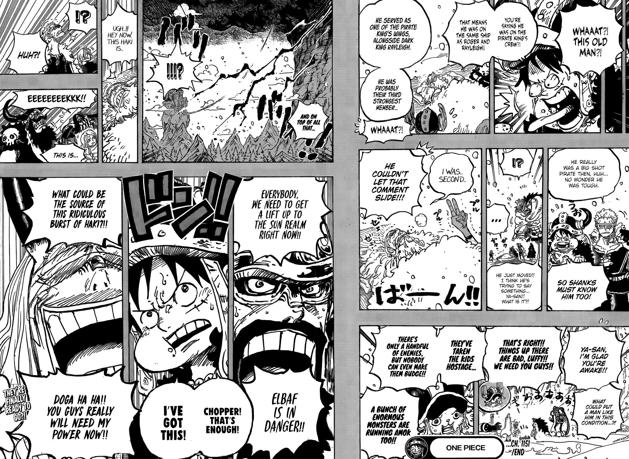 One Piece Chapter 1151 page 12 - Chapter 1151: I Get the Idea!!!