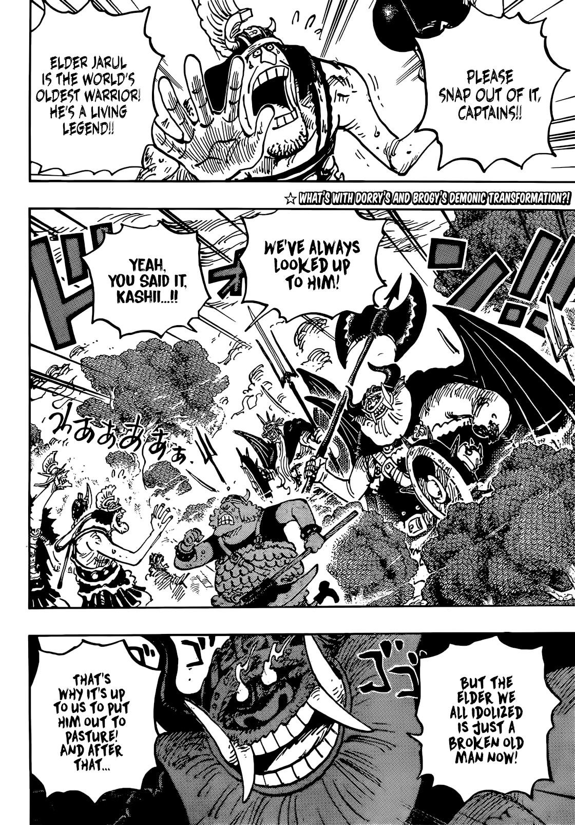 One Piece Chapter 1151 page 2 - Chapter 1151: I Get the Idea!!!