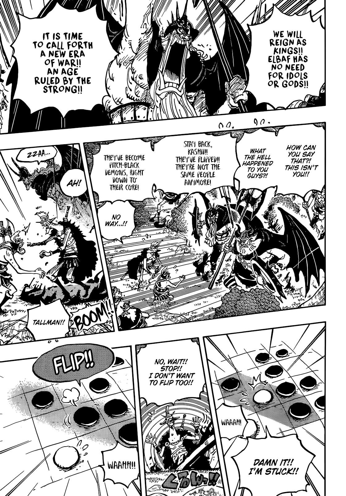 One Piece Chapter 1151 page 3 - Chapter 1151: I Get the Idea!!!