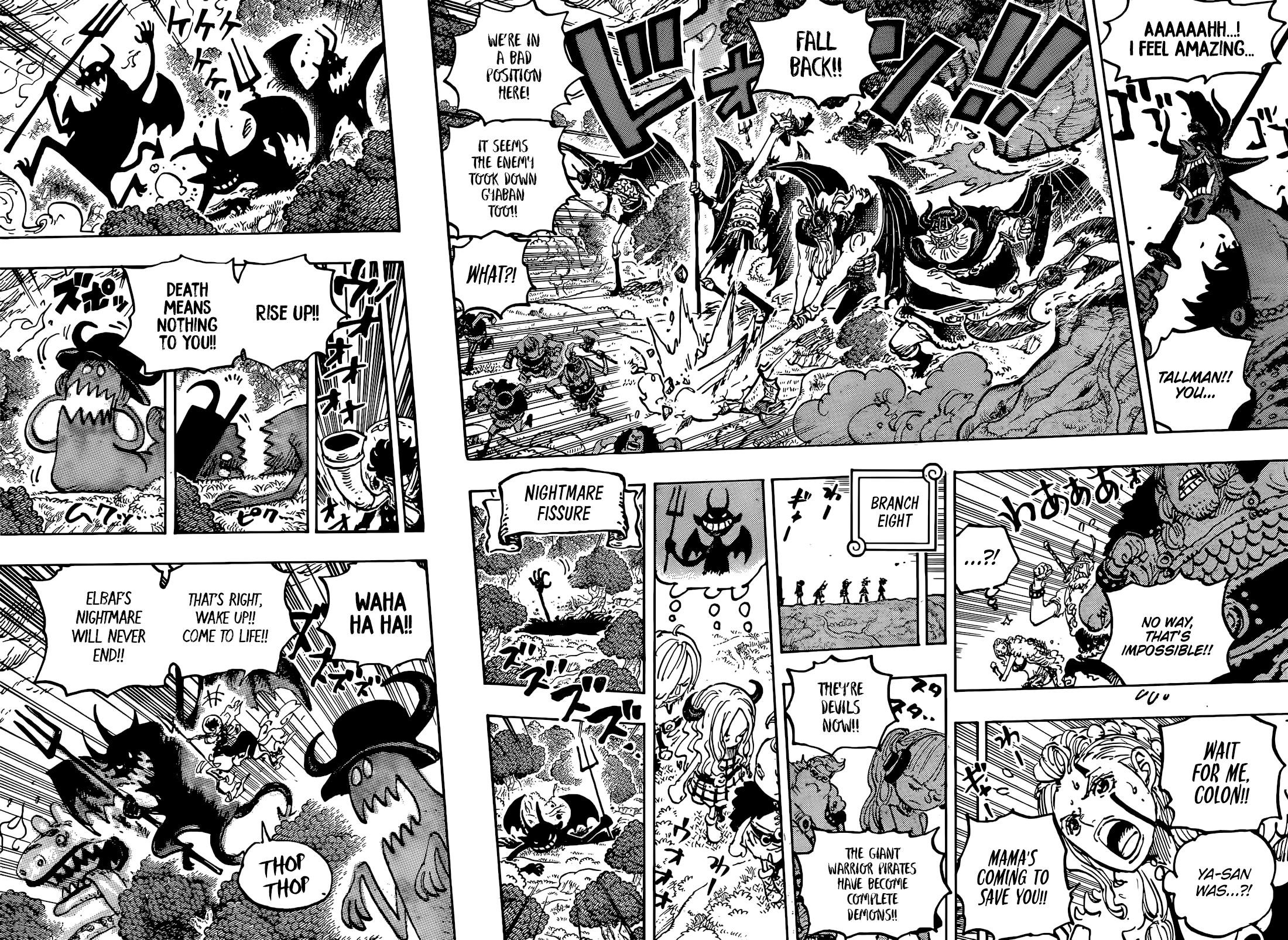 One Piece Chapter 1151 page 4 - Chapter 1151: I Get the Idea!!!