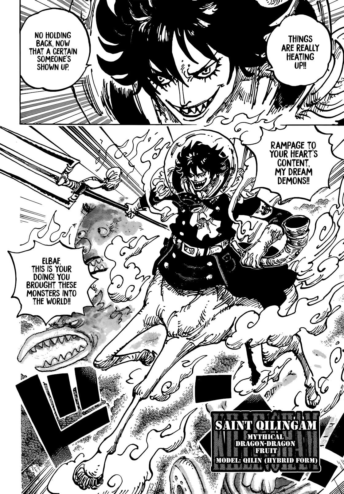 One Piece Chapter 1151 page 5 - Chapter 1151: I Get the Idea!!!
