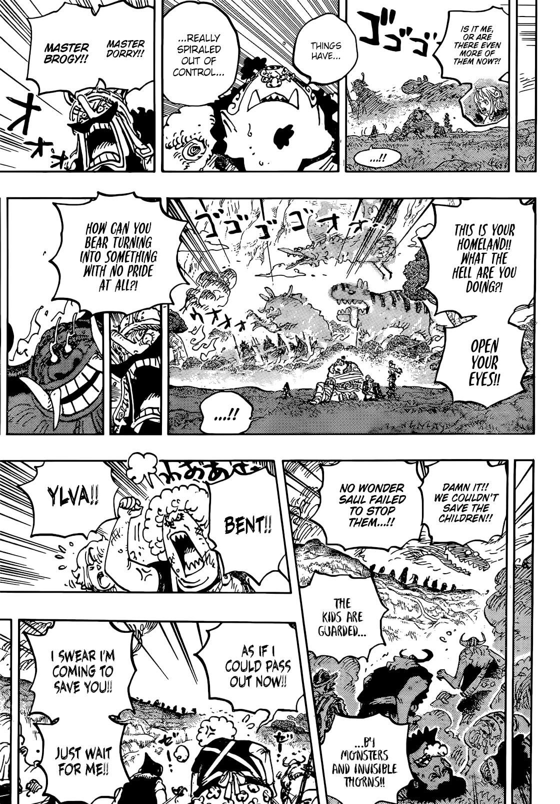 One Piece Chapter 1151 page 6 - Chapter 1151: I Get the Idea!!!