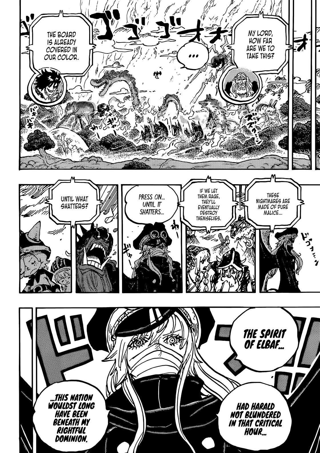 One Piece Chapter 1151 page 7 - Chapter 1151: I Get the Idea!!!