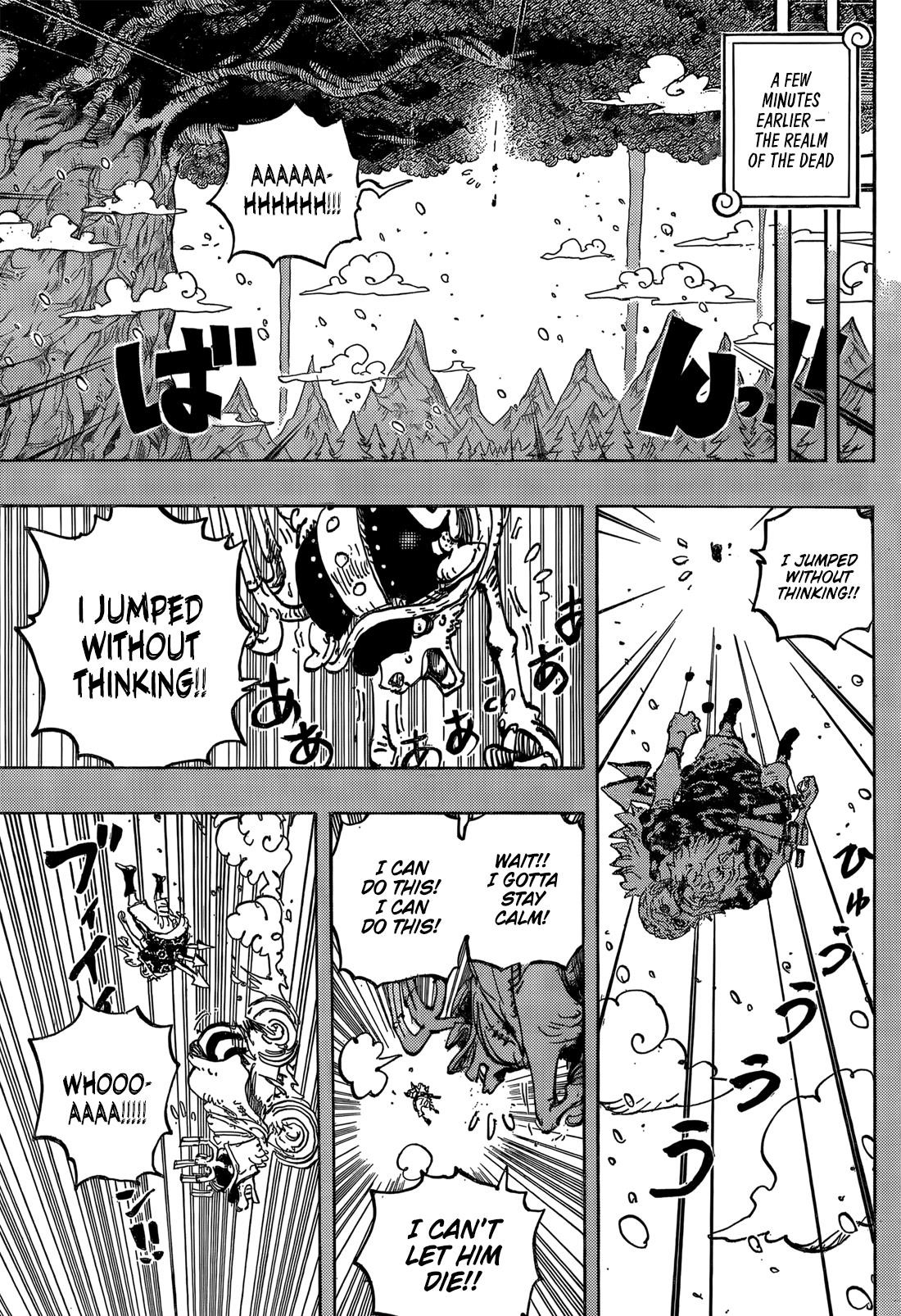 One Piece Chapter 1151 page 8 - Chapter 1151: I Get the Idea!!!