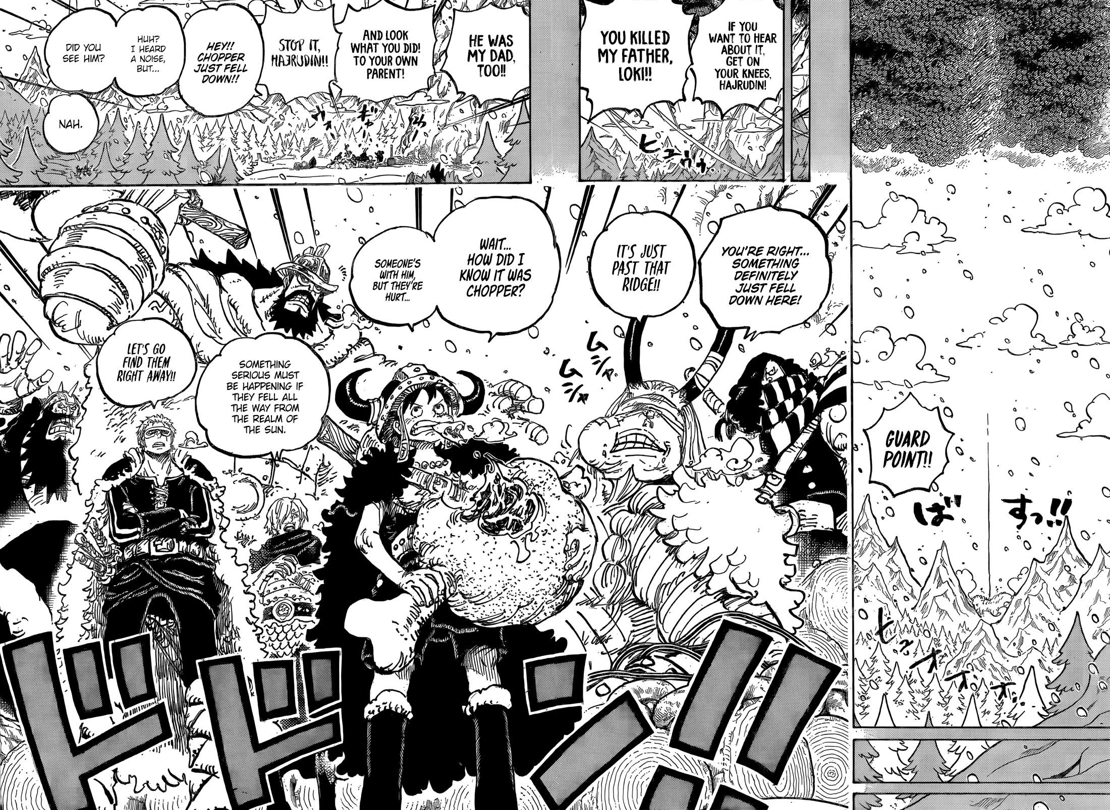 One Piece Chapter 1151 page 9 - Chapter 1151: I Get the Idea!!!