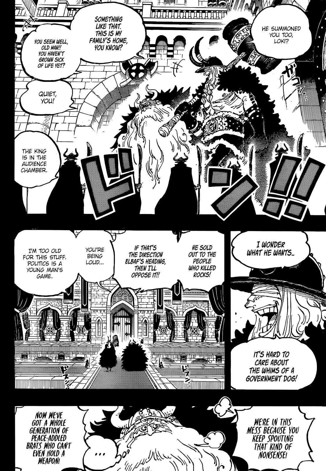 One Piece Chapter 1152 page 10 - Chapter 1152: A Horrible Day