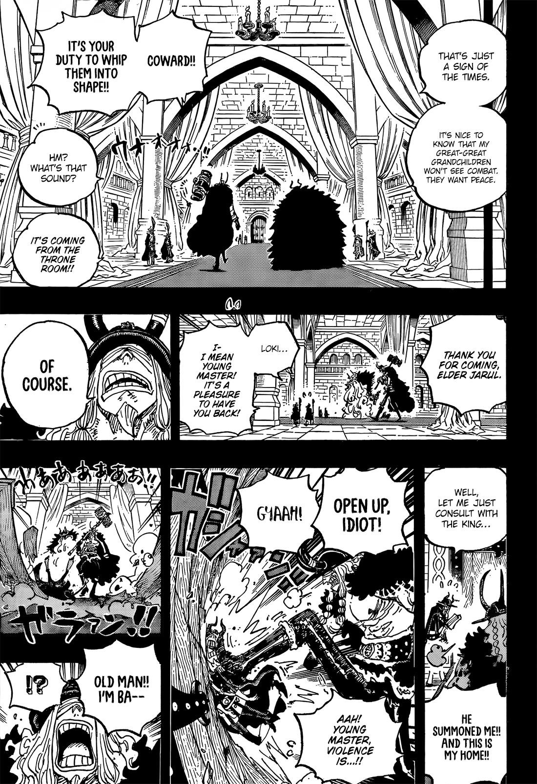 One Piece Chapter 1152 page 11 - Chapter 1152: A Horrible Day