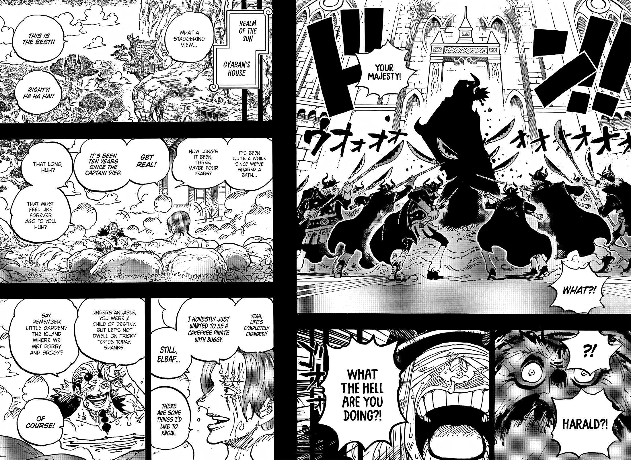 One Piece Chapter 1152 page 12 - Chapter 1152: A Horrible Day