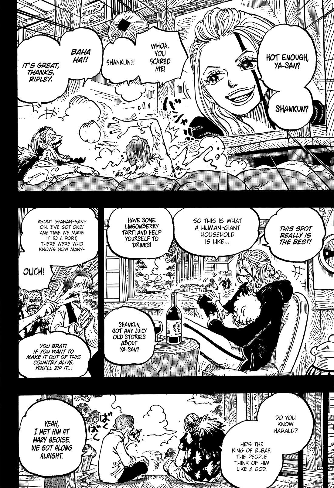 One Piece Chapter 1152 page 13 - Chapter 1152: A Horrible Day