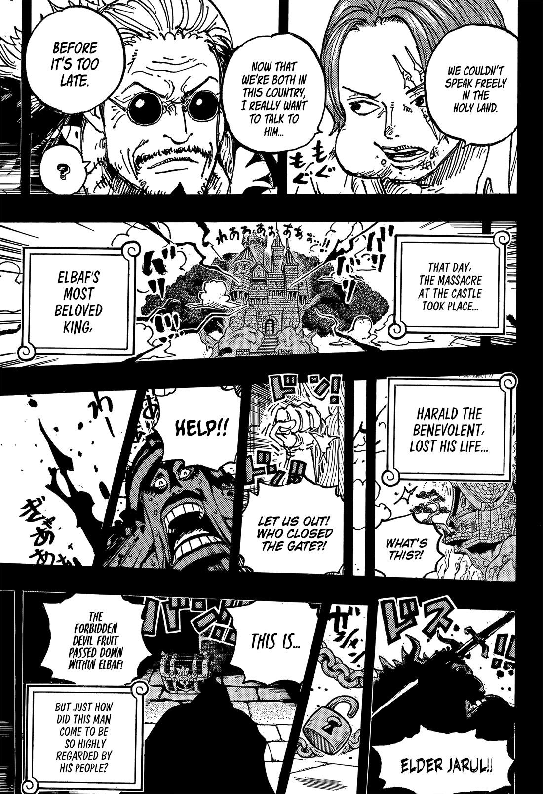 One Piece Chapter 1152 page 14 - Chapter 1152: A Horrible Day