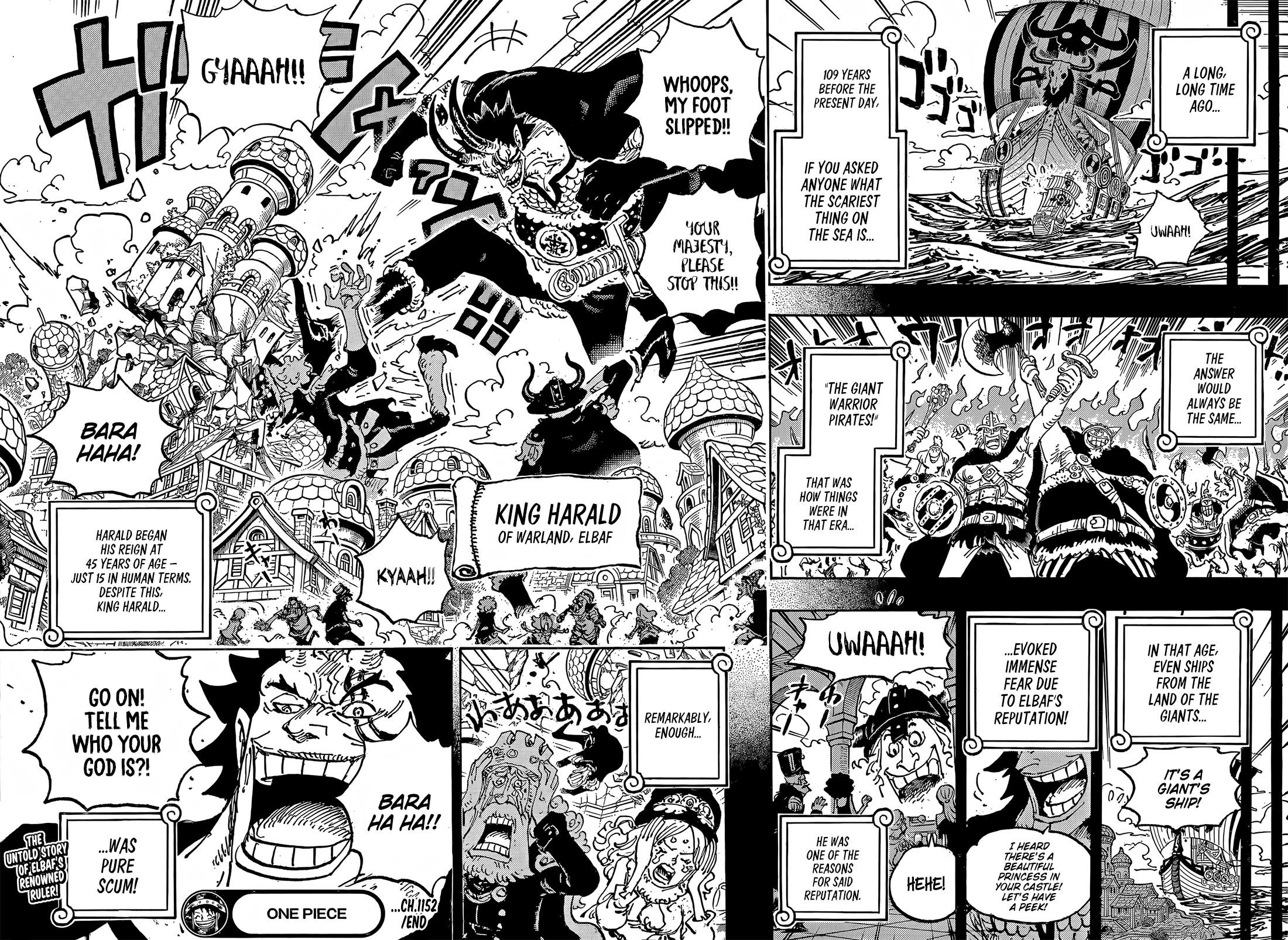 One Piece Chapter 1152 page 15 - Chapter 1152: A Horrible Day