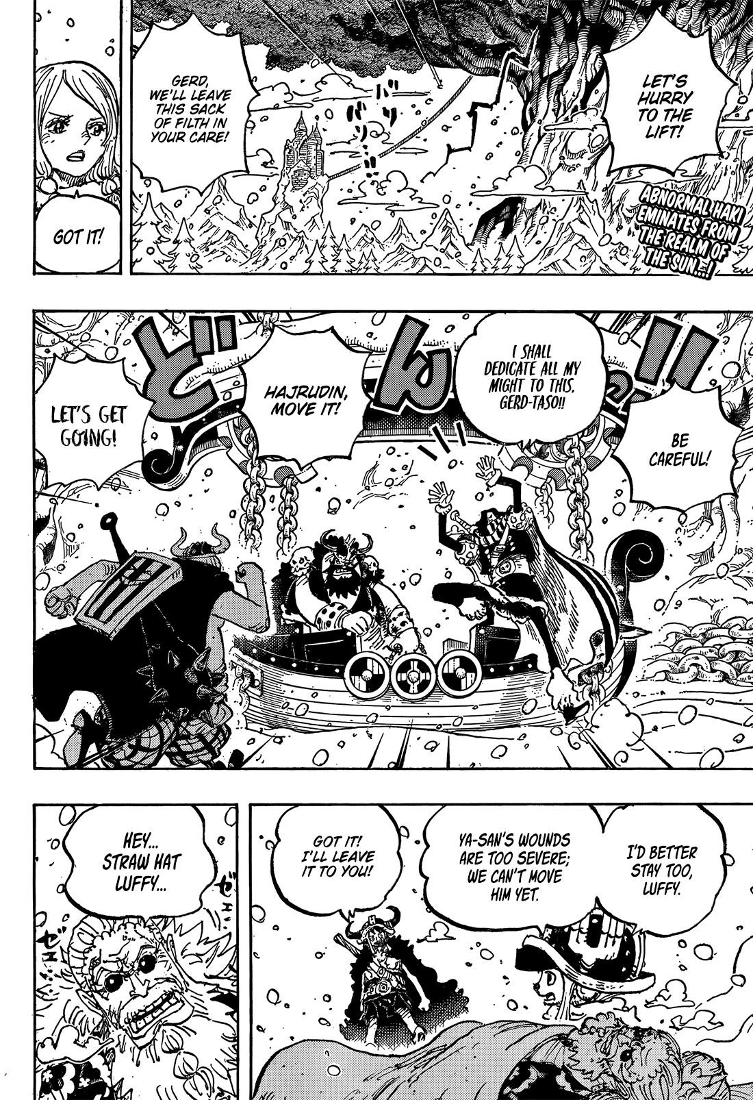 One Piece Chapter 1152 page 2 - Chapter 1152: A Horrible Day