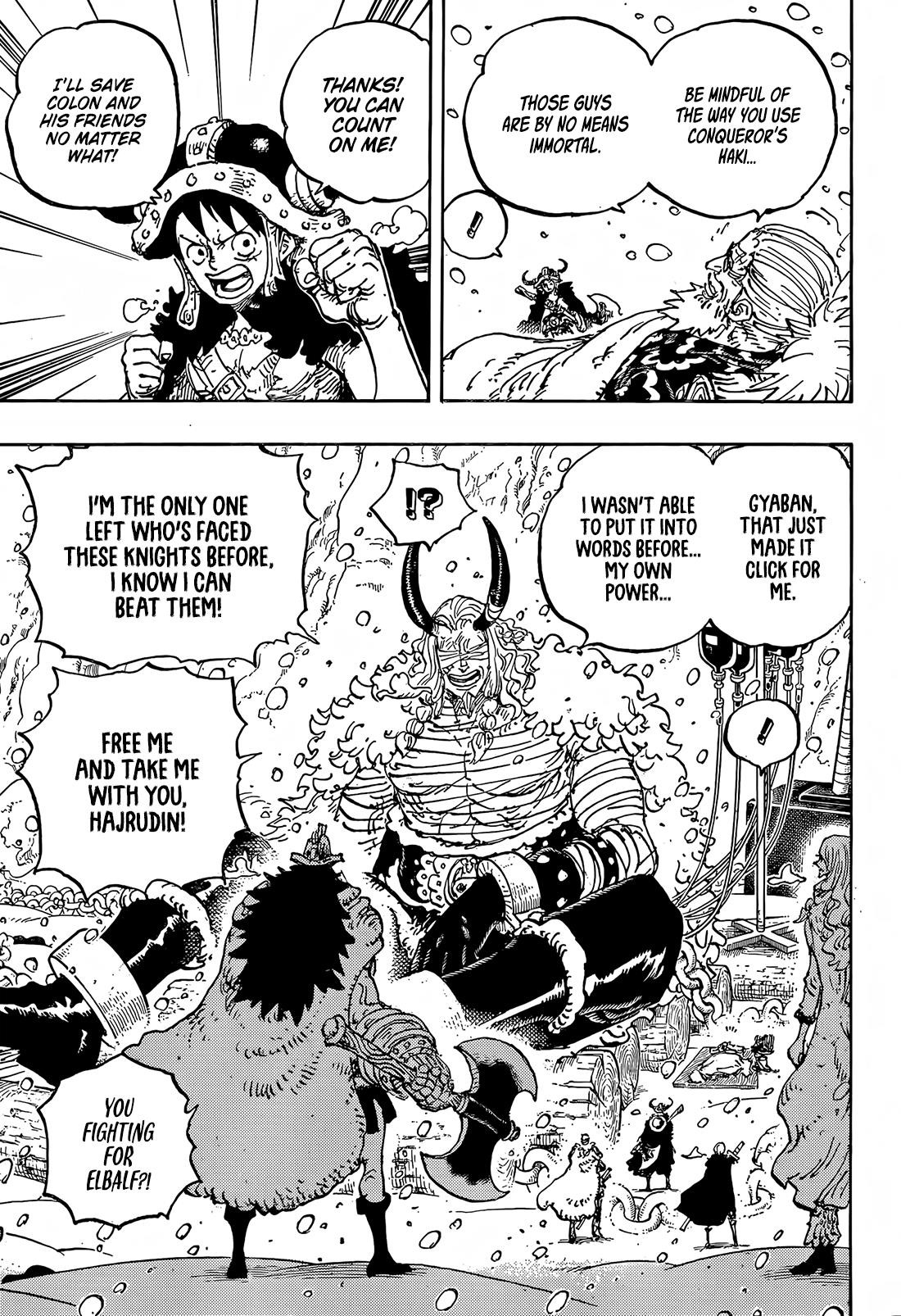 One Piece Chapter 1152 page 3 - Chapter 1152: A Horrible Day