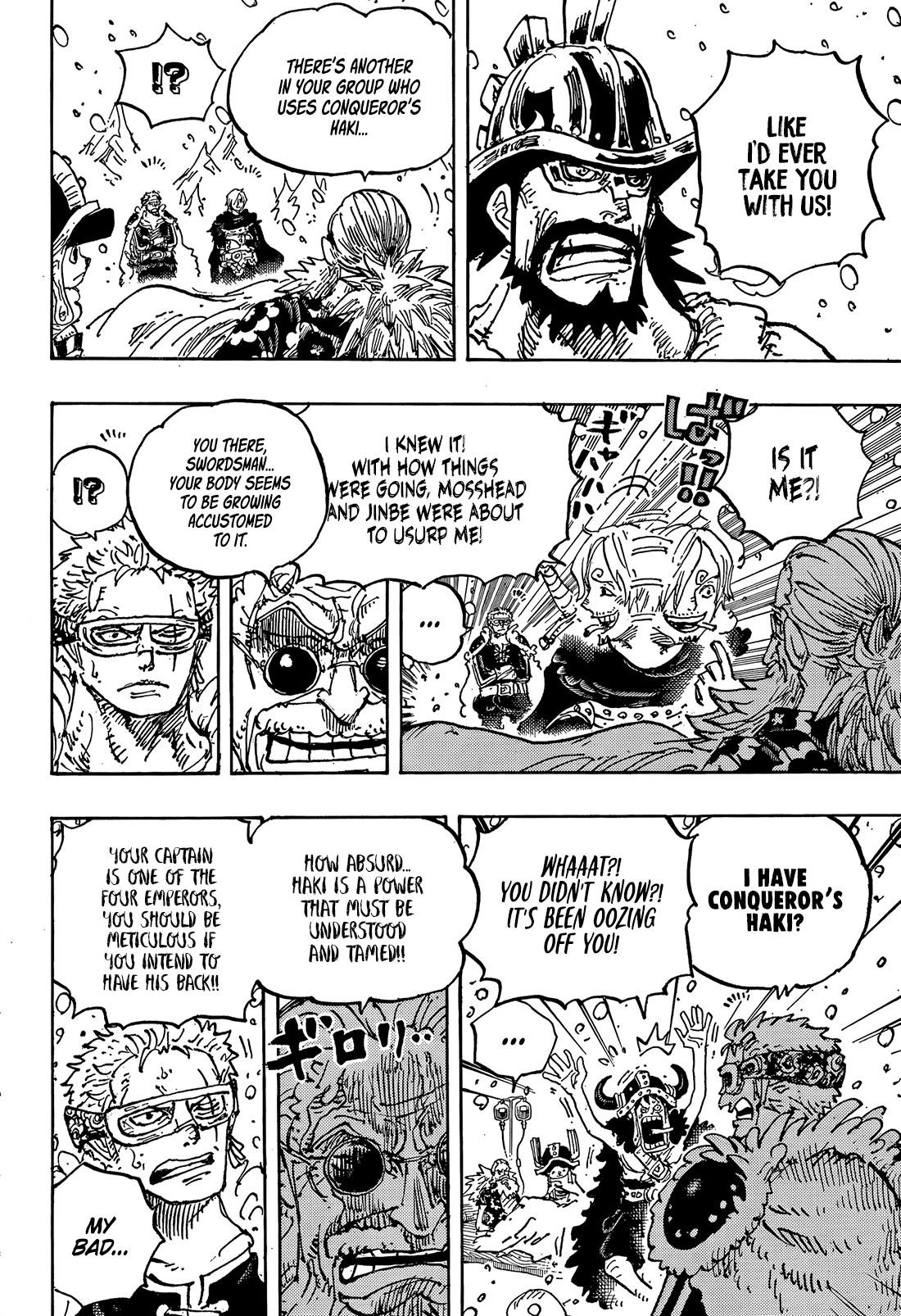 One Piece Chapter 1152 page 4 - Chapter 1152: A Horrible Day