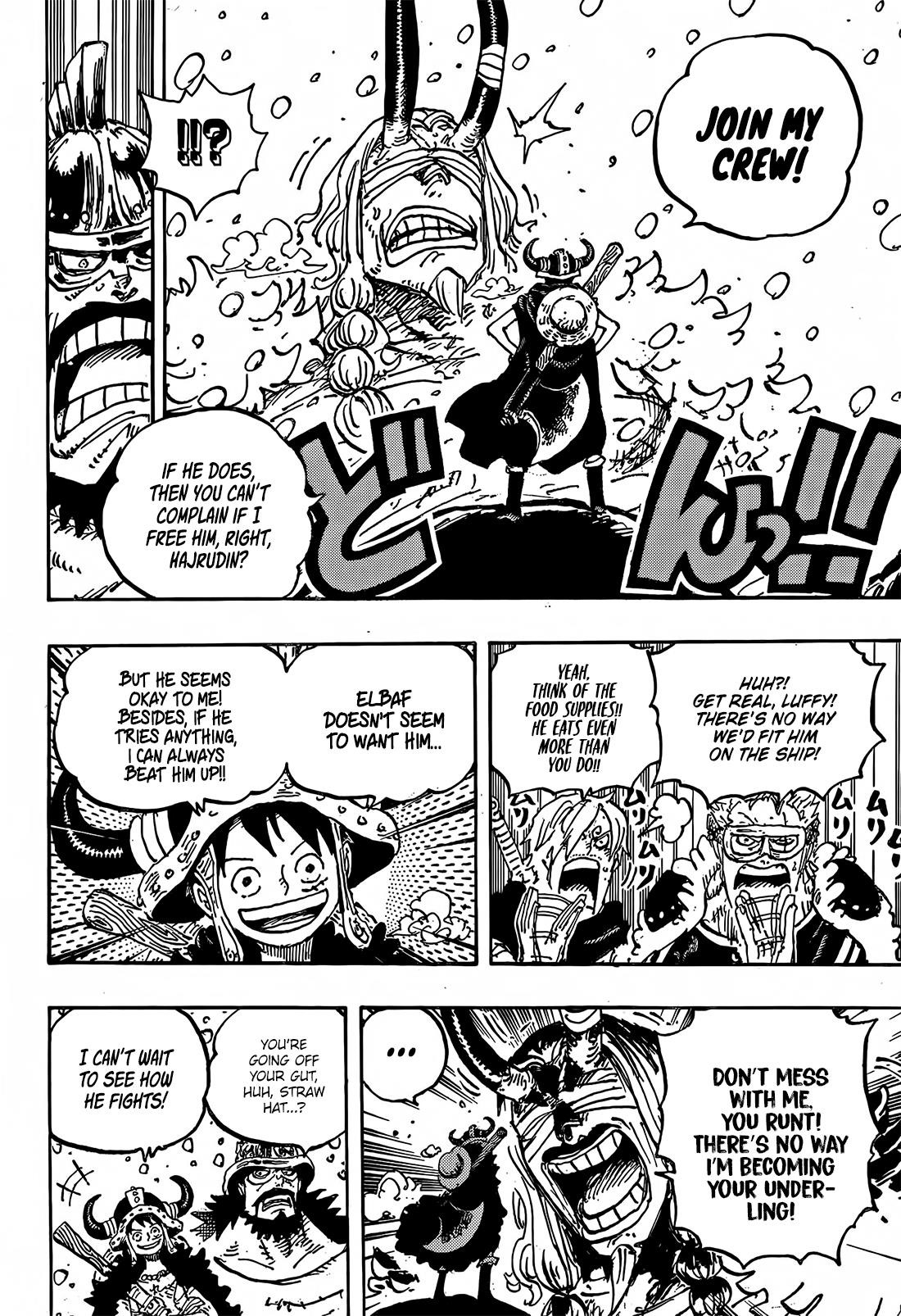 One Piece Chapter 1152 page 6 - Chapter 1152: A Horrible Day
