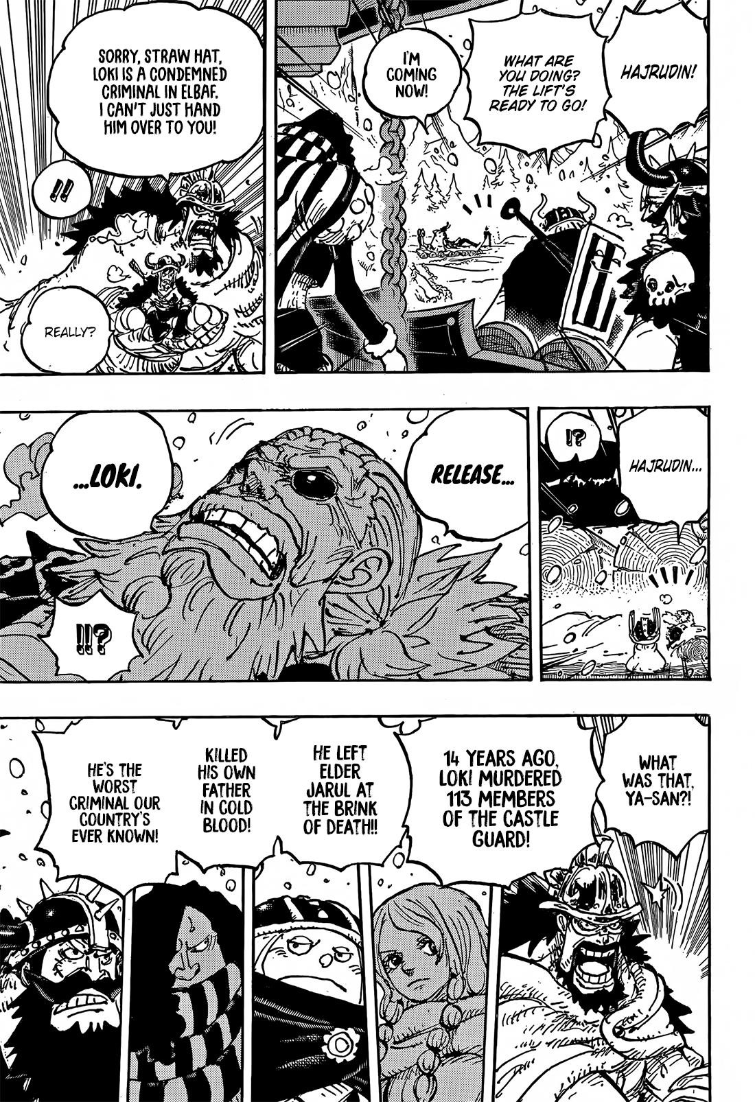 One Piece Chapter 1152 page 7 - Chapter 1152: A Horrible Day