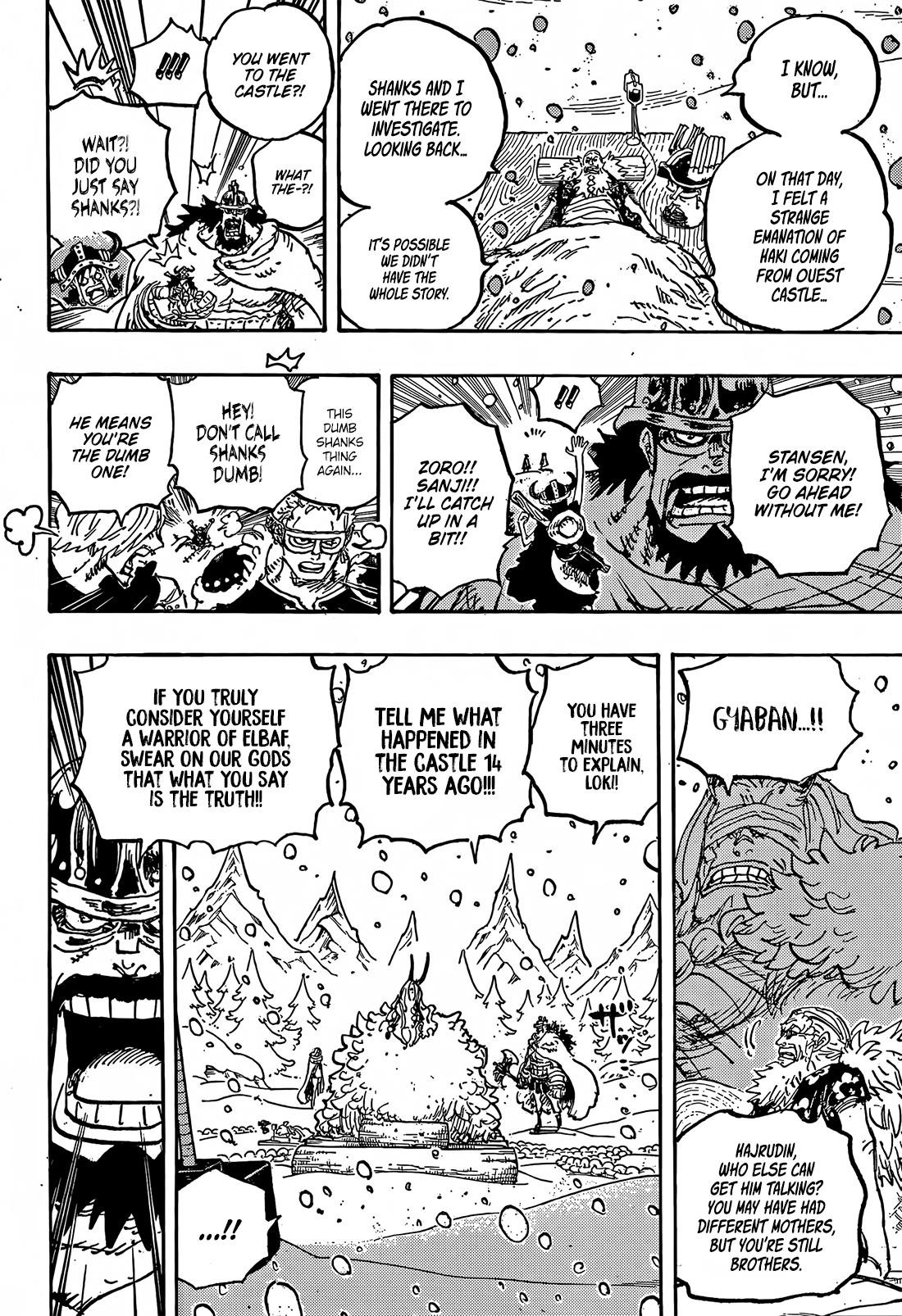 One Piece Chapter 1152 page 8 - Chapter 1152: A Horrible Day