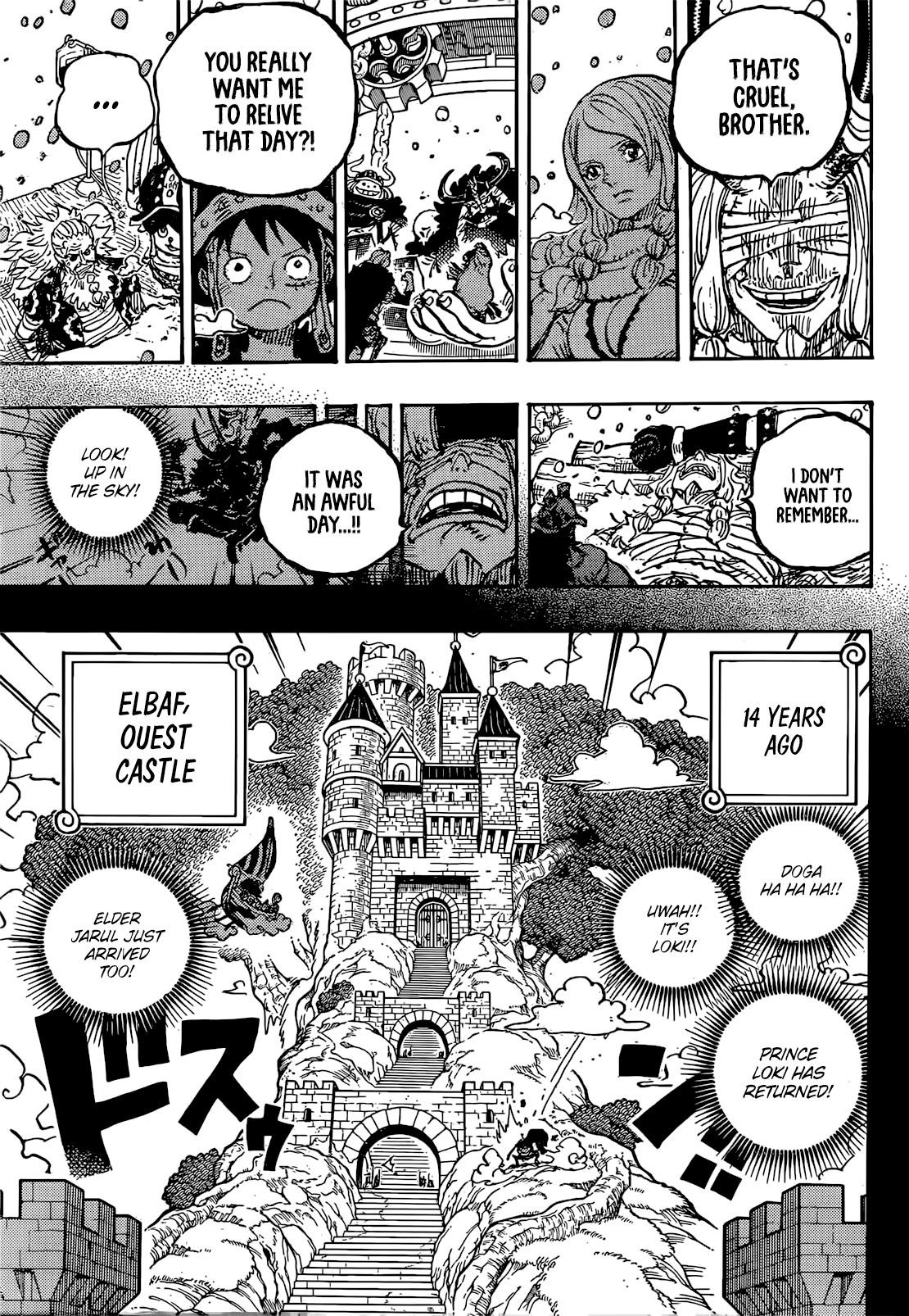 One Piece Chapter 1152 page 9 - Chapter 1152: A Horrible Day