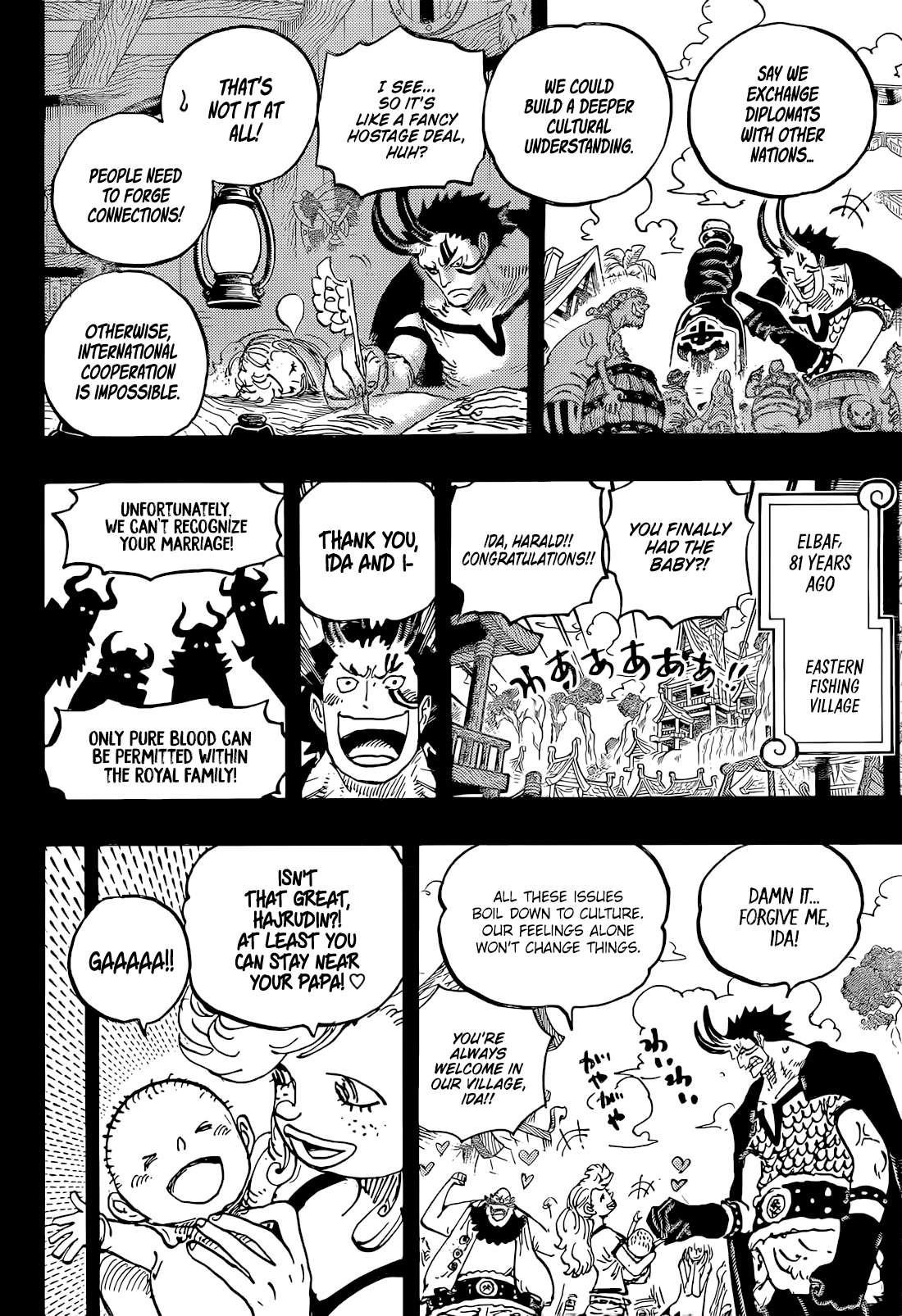 One Piece Chapter 1153 page 10 - Chapter 1153: The Birth of Loki