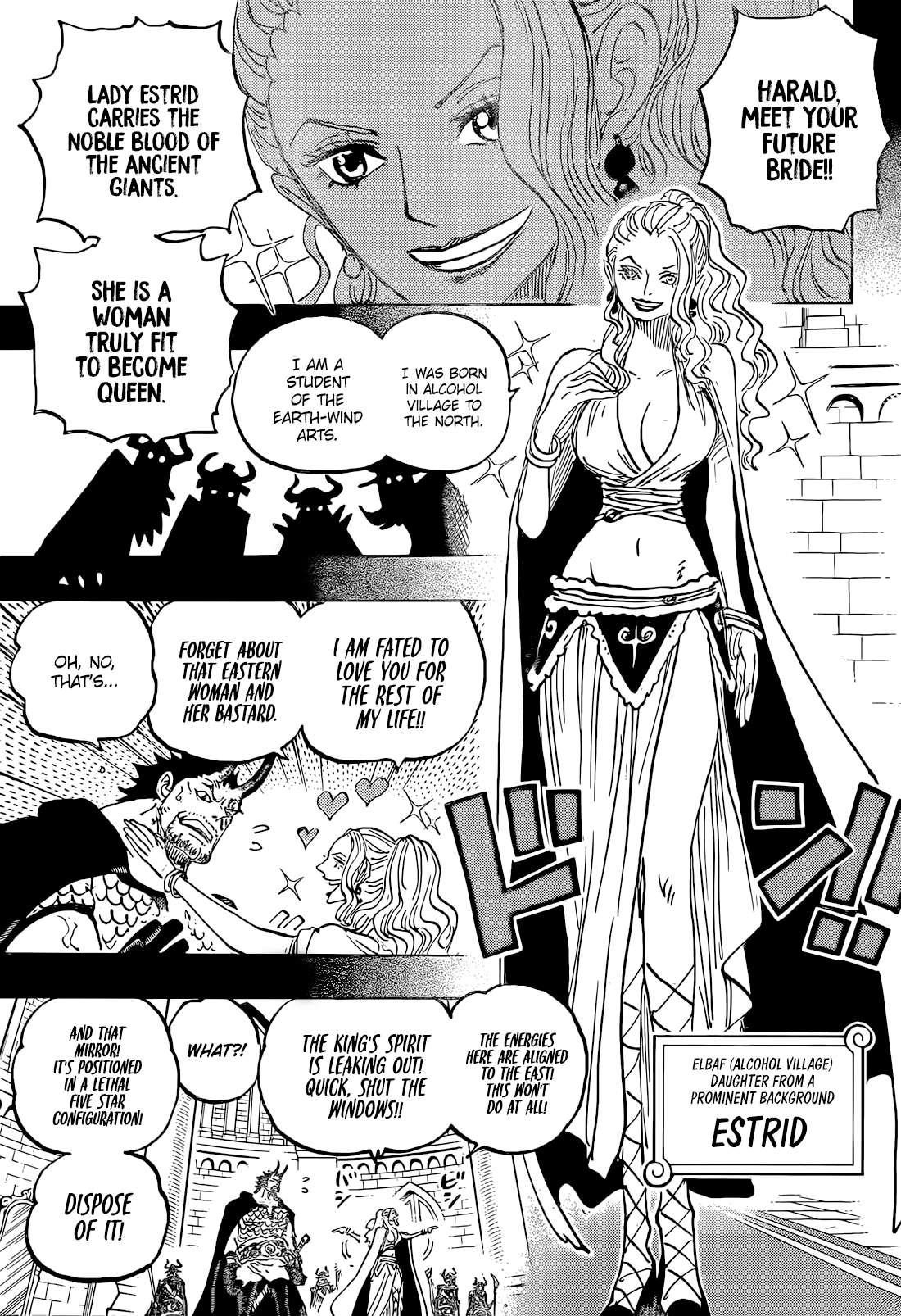 One Piece Chapter 1153 page 11 - Chapter 1153: The Birth of Loki