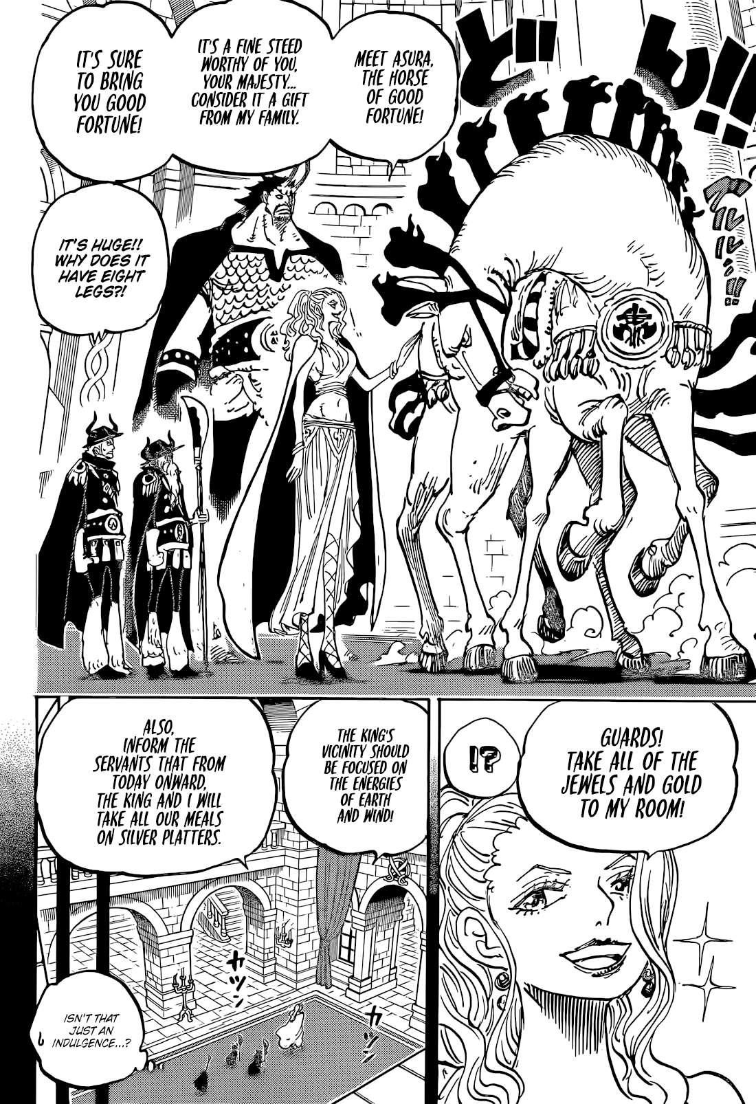 One Piece Chapter 1153 page 12 - Chapter 1153: The Birth of Loki
