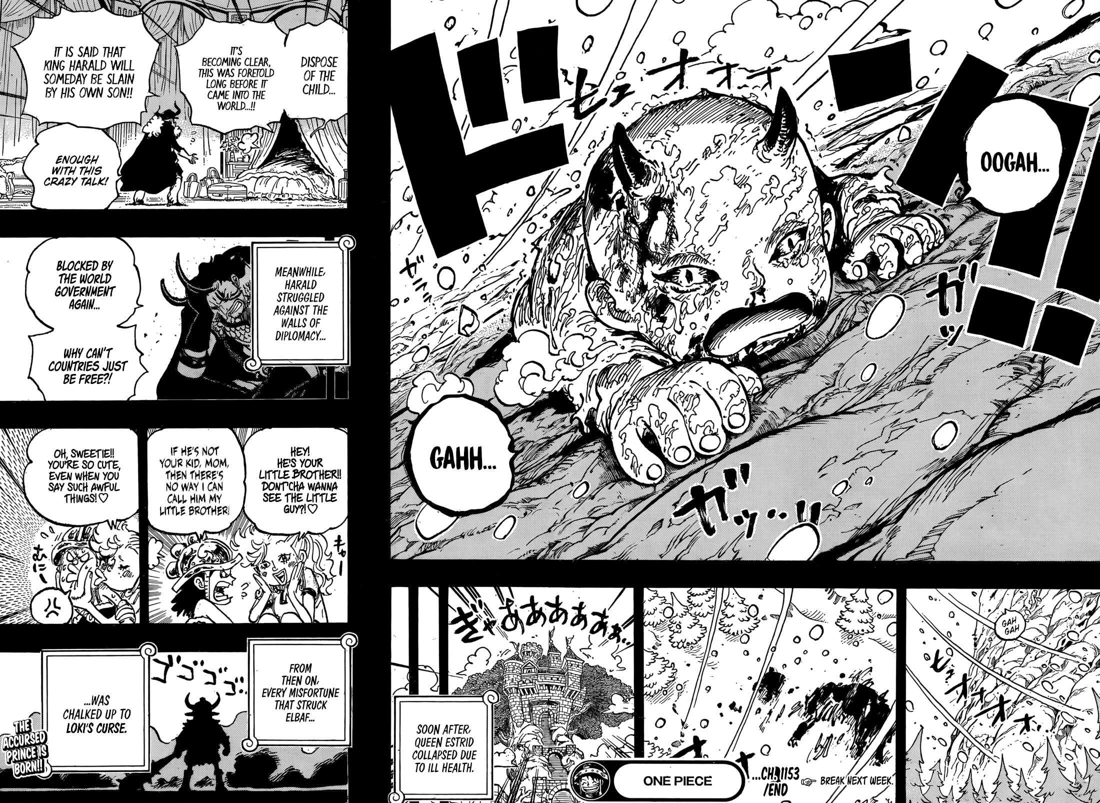 One Piece Chapter 1153 page 16 - Chapter 1153: The Birth of Loki