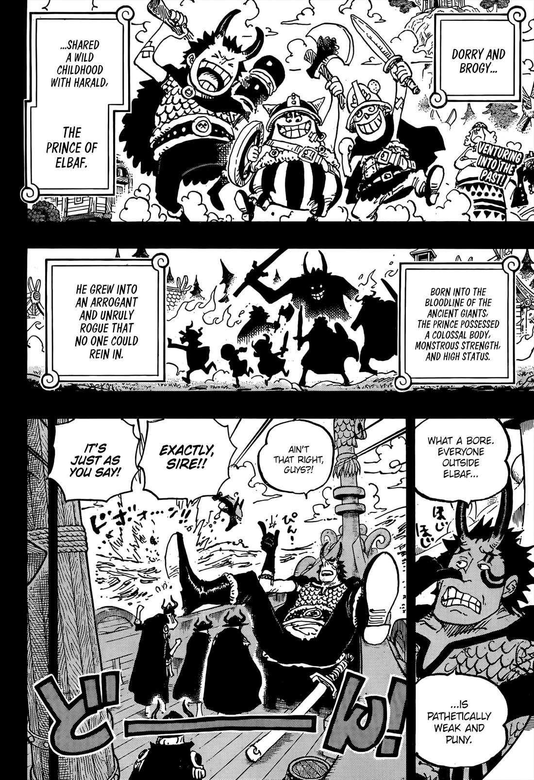 One Piece Chapter 1153 page 2 - Chapter 1153: The Birth of Loki