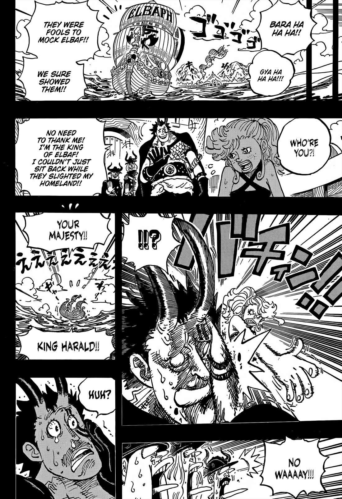 One Piece Chapter 1153 page 4 - Chapter 1153: The Birth of Loki