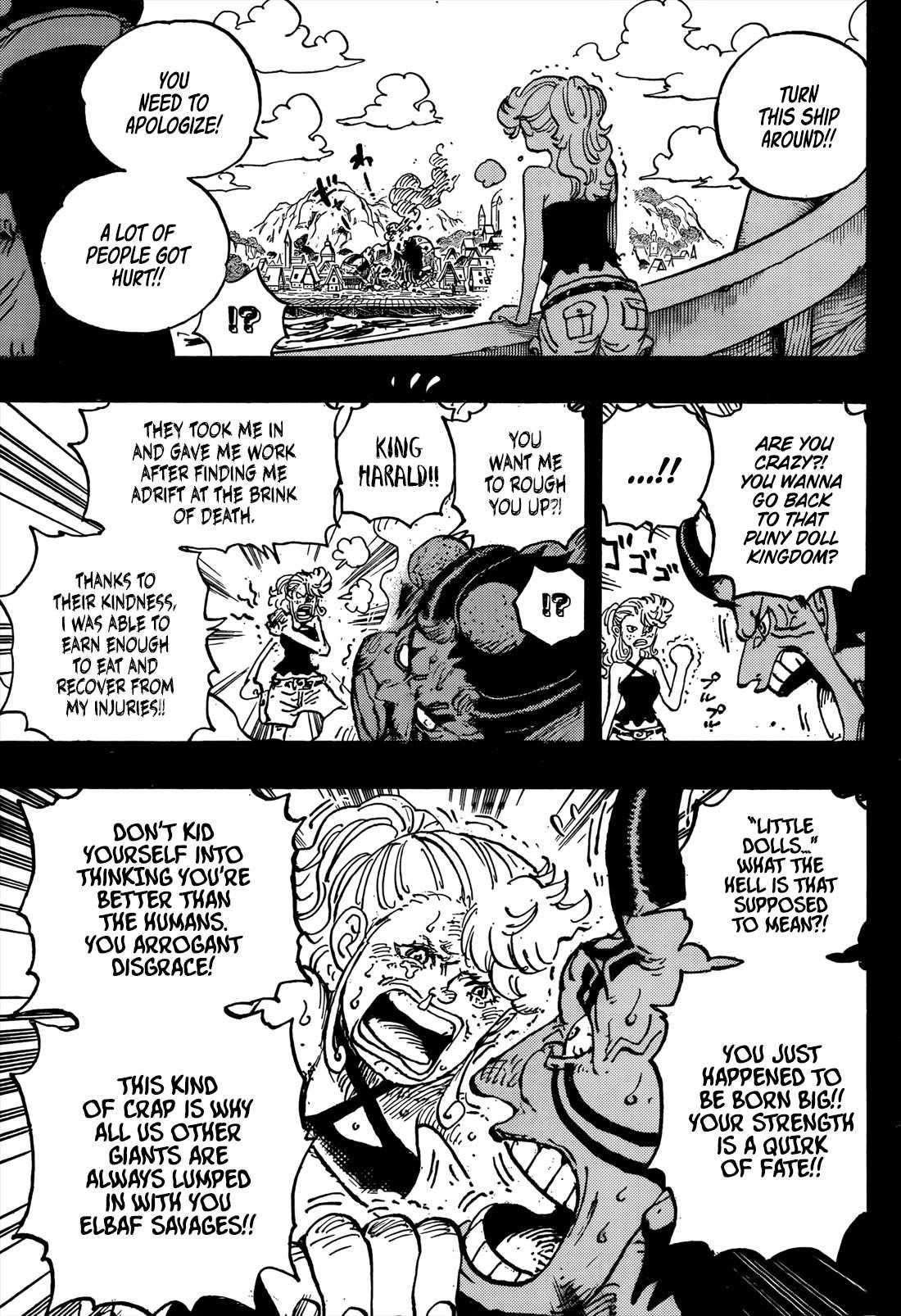 One Piece Chapter 1153 page 5 - Chapter 1153: The Birth of Loki