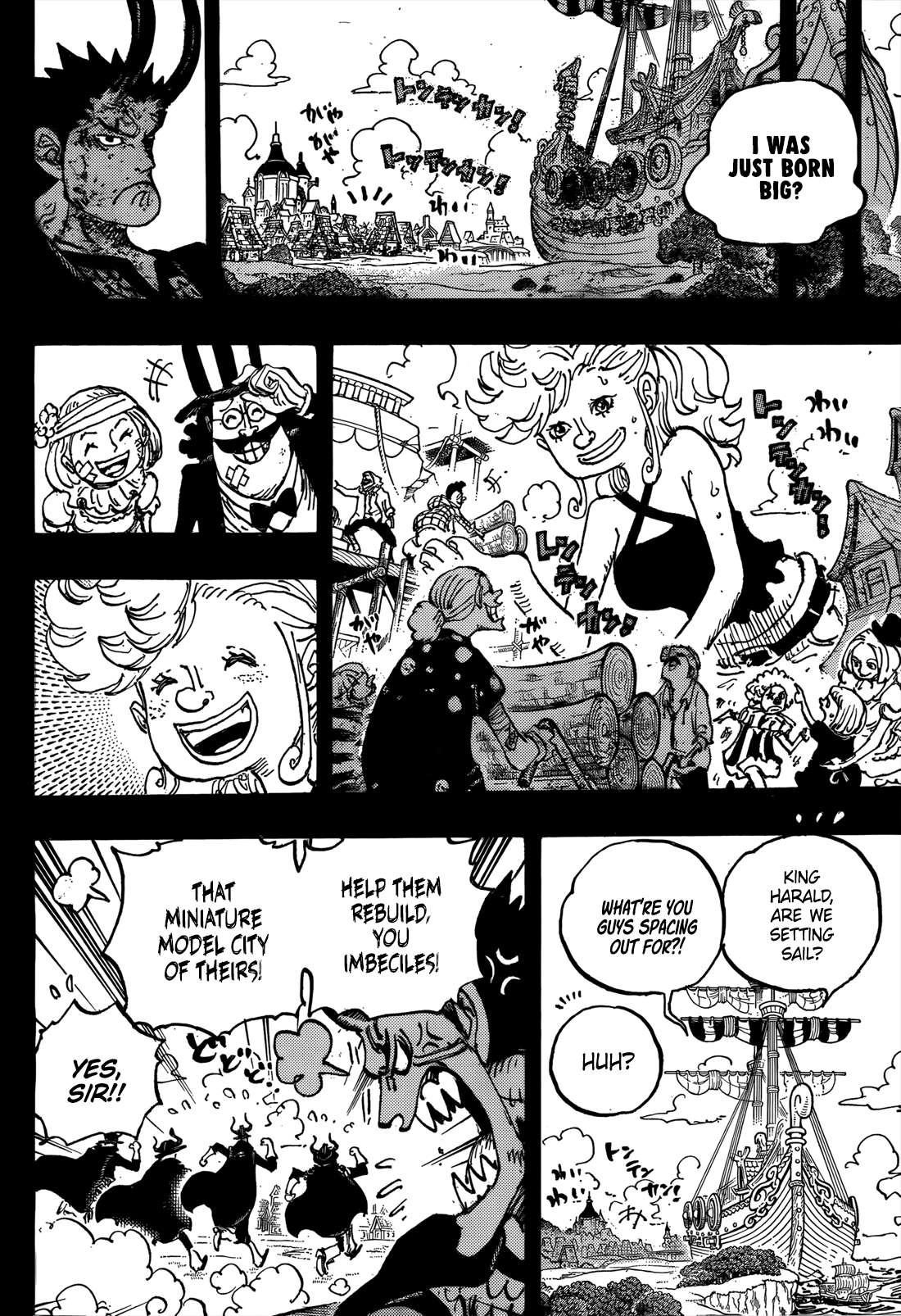 One Piece Chapter 1153 page 6 - Chapter 1153: The Birth of Loki