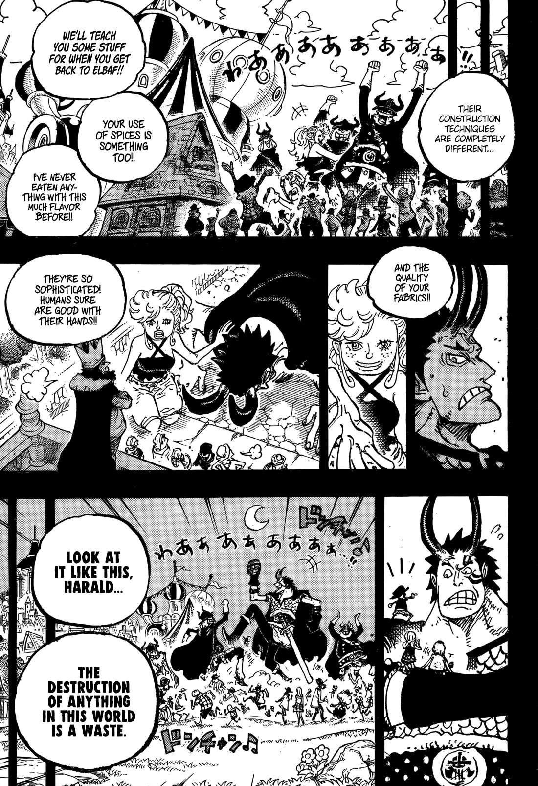 One Piece Chapter 1153 page 7 - Chapter 1153: The Birth of Loki