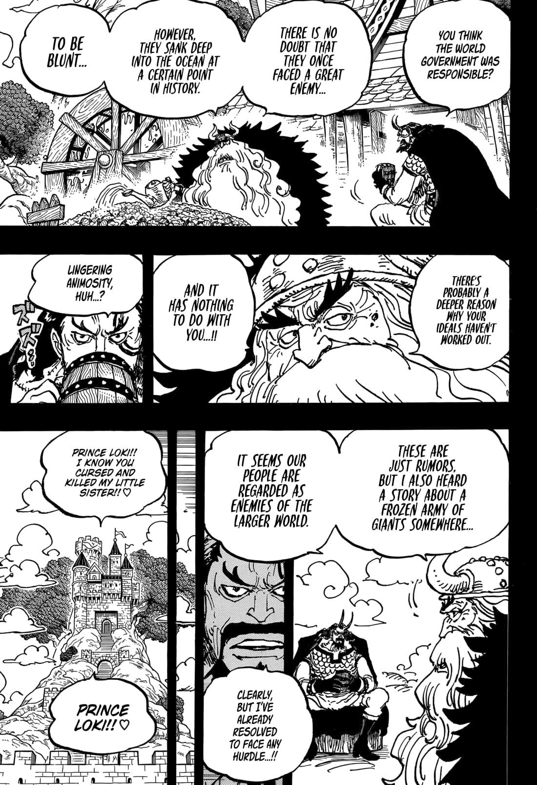 One Piece Chapter 1154 page 10 - Chapter 1154: Can't Even Die