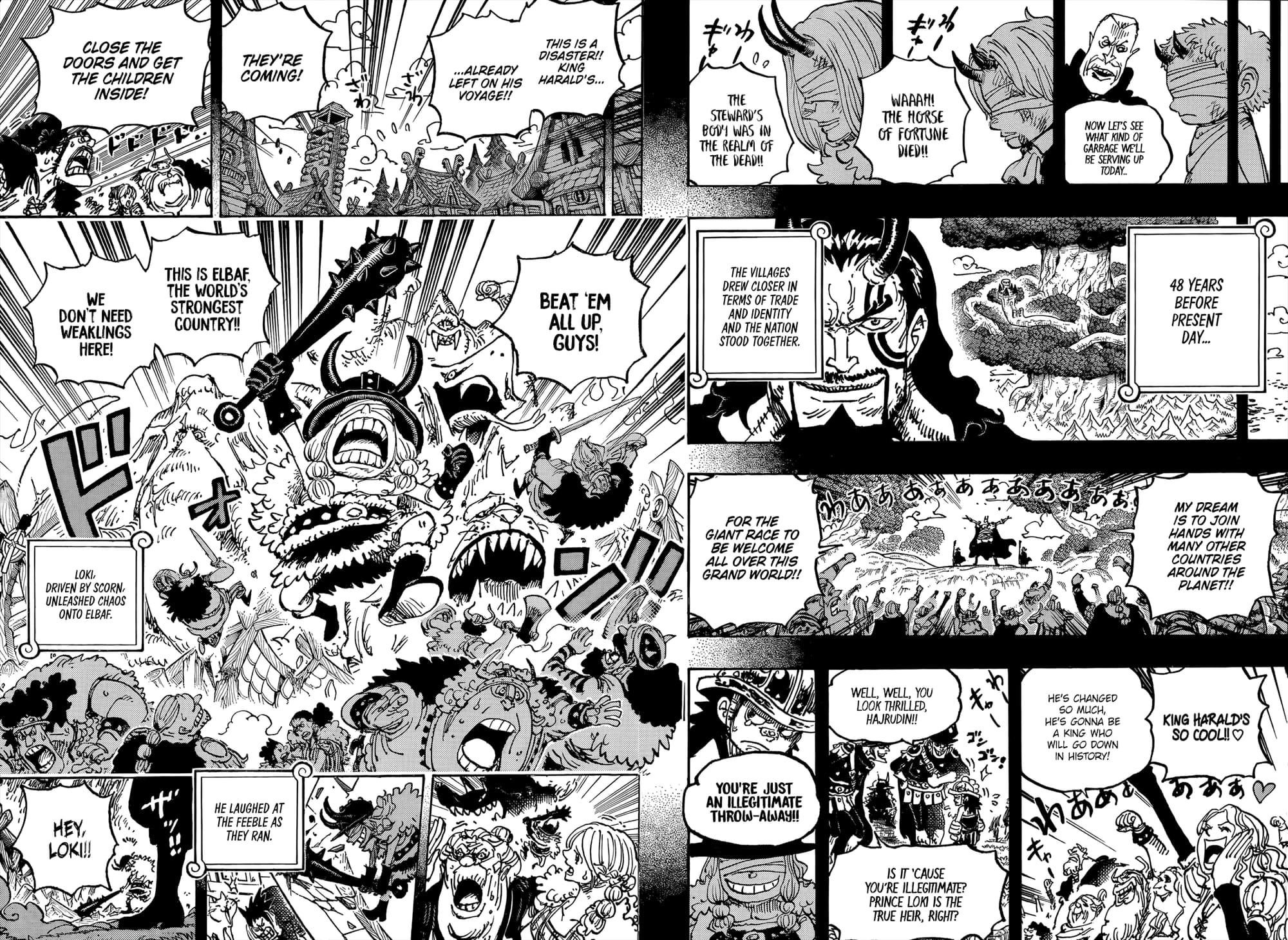 One Piece Chapter 1154 page 11 - Chapter 1154: Can't Even Die