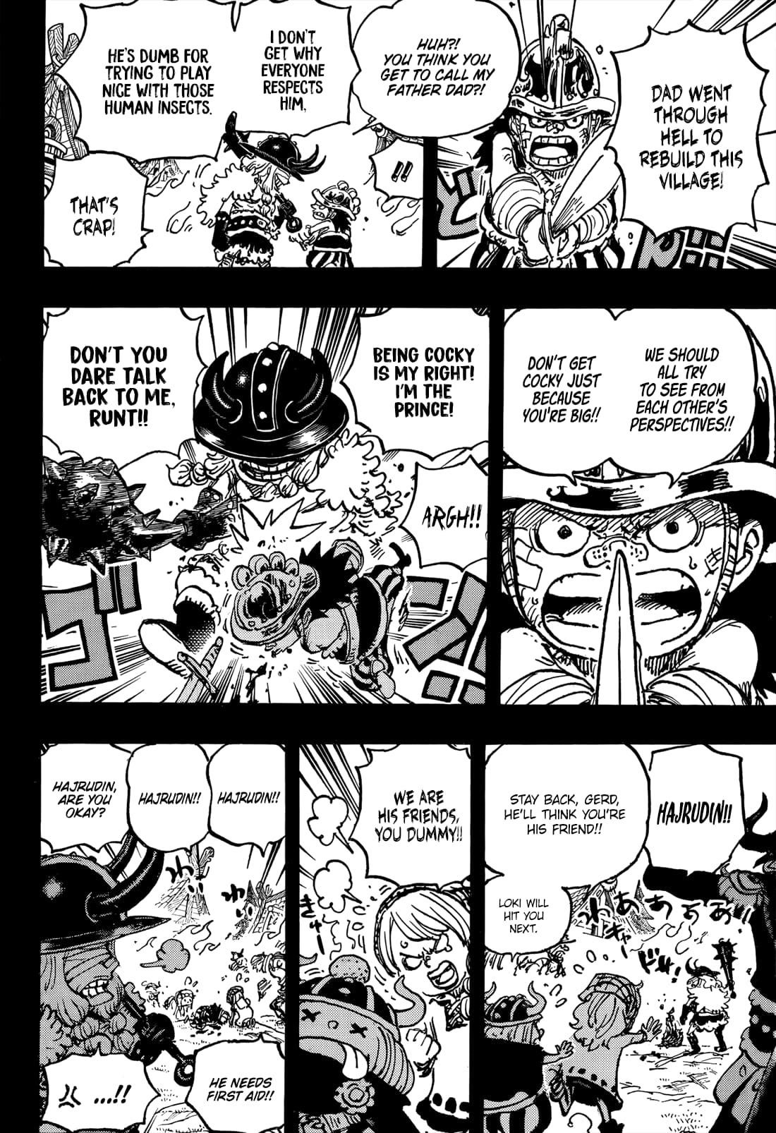One Piece Chapter 1154 page 12 - Chapter 1154: Can't Even Die