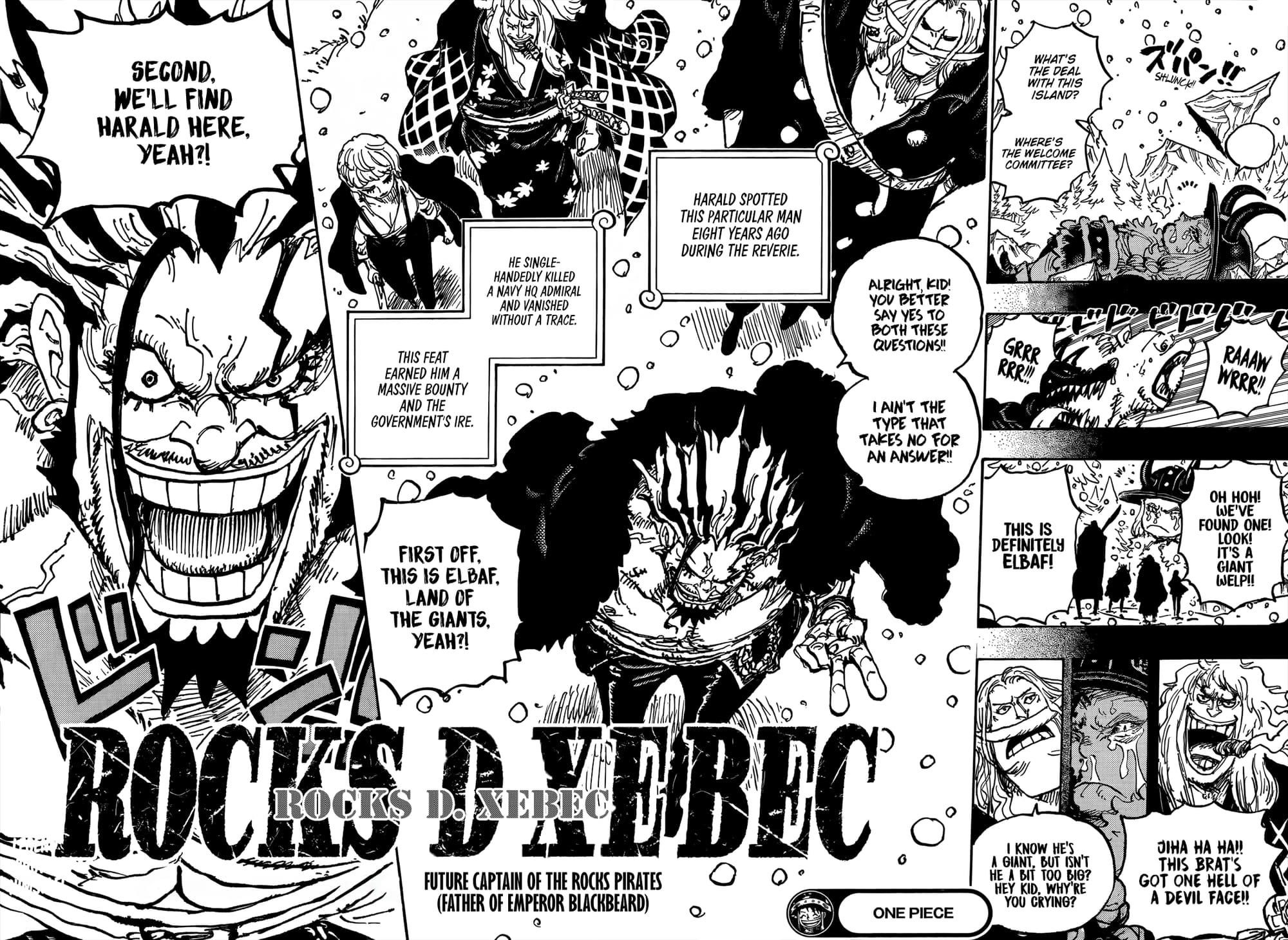 One Piece Chapter 1154 page 14 - Chapter 1154: Can't Even Die