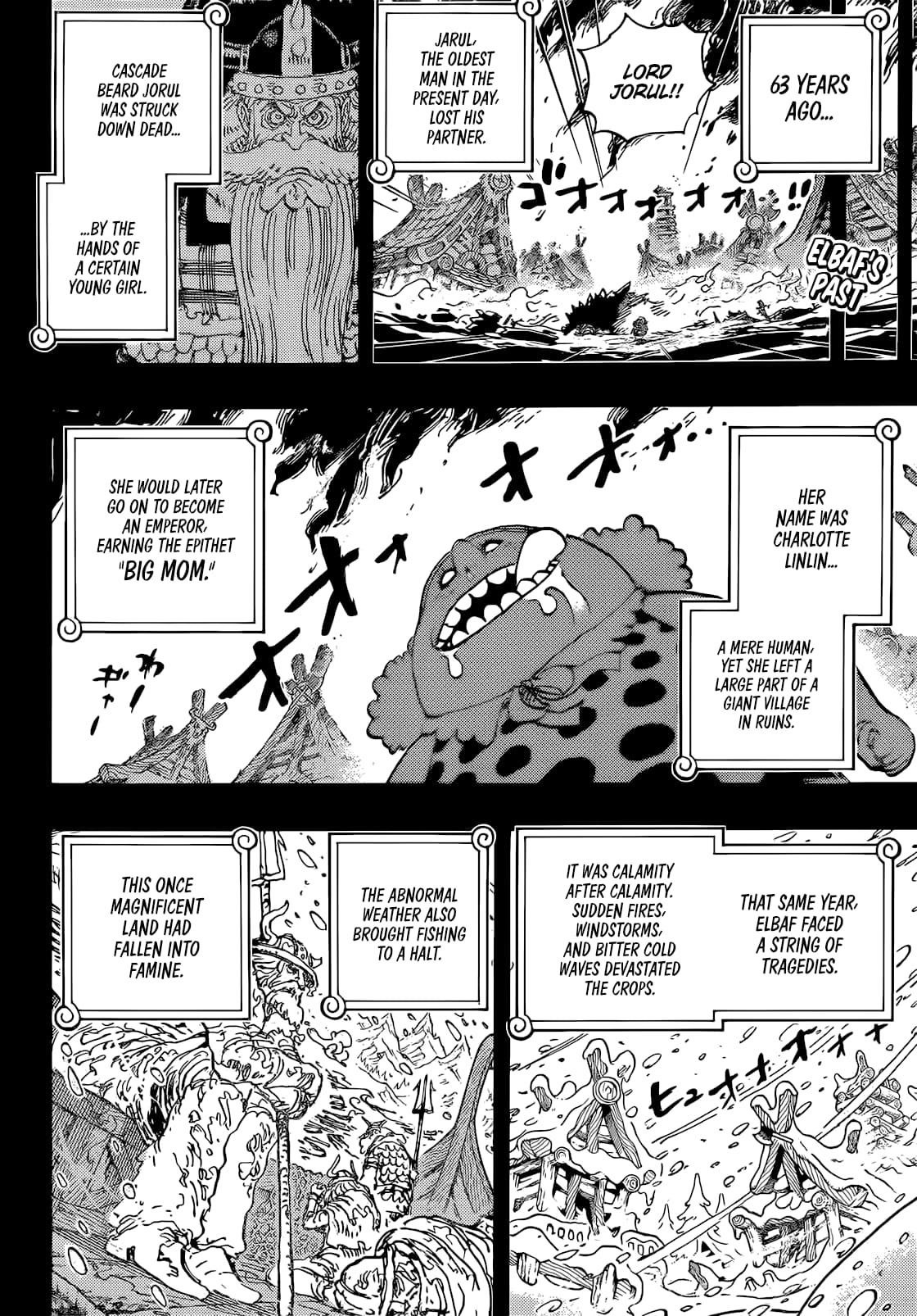 One Piece Chapter 1154 page 2 - Chapter 1154: Can't Even Die