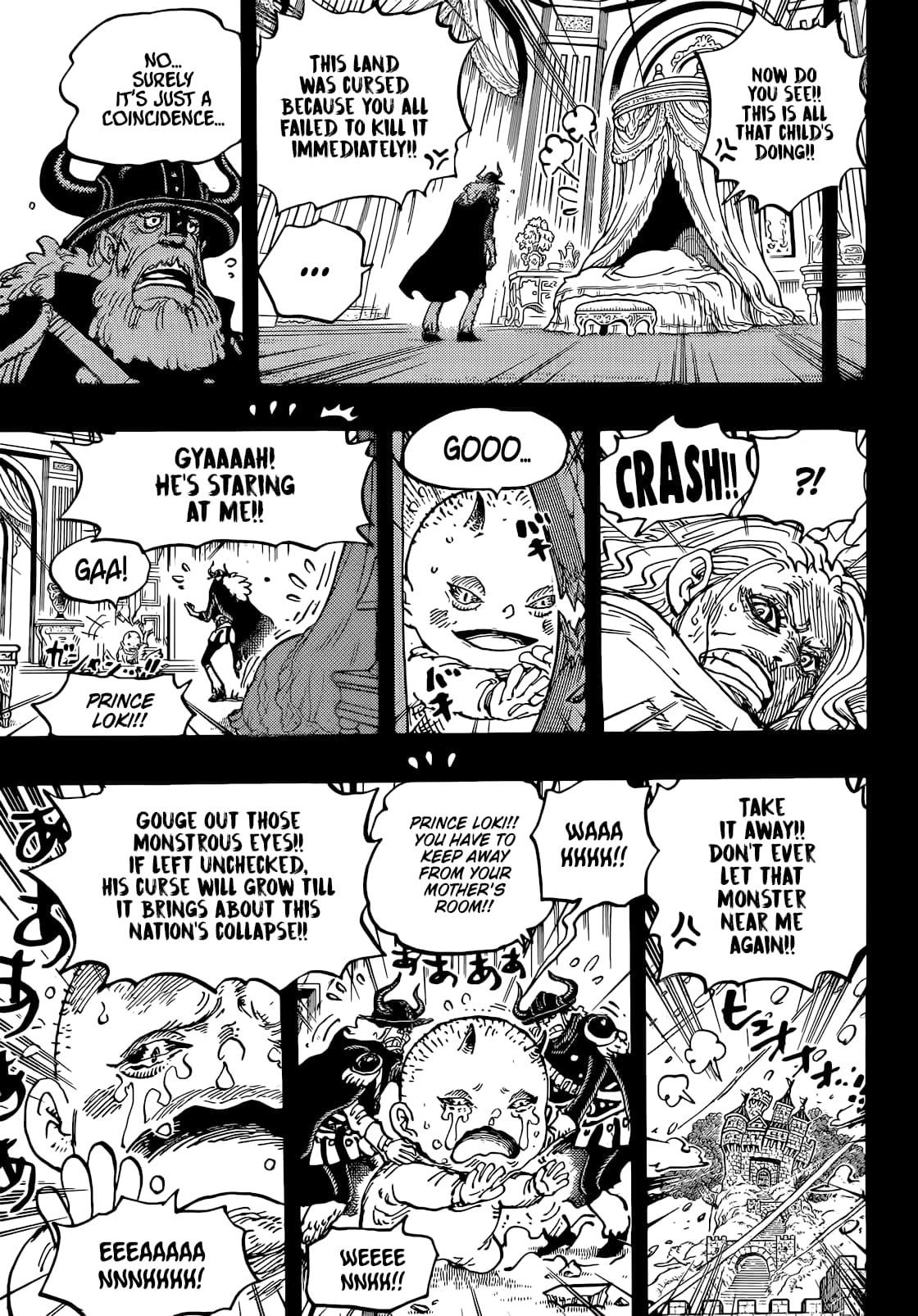 One Piece Chapter 1154 page 3 - Chapter 1154: Can't Even Die
