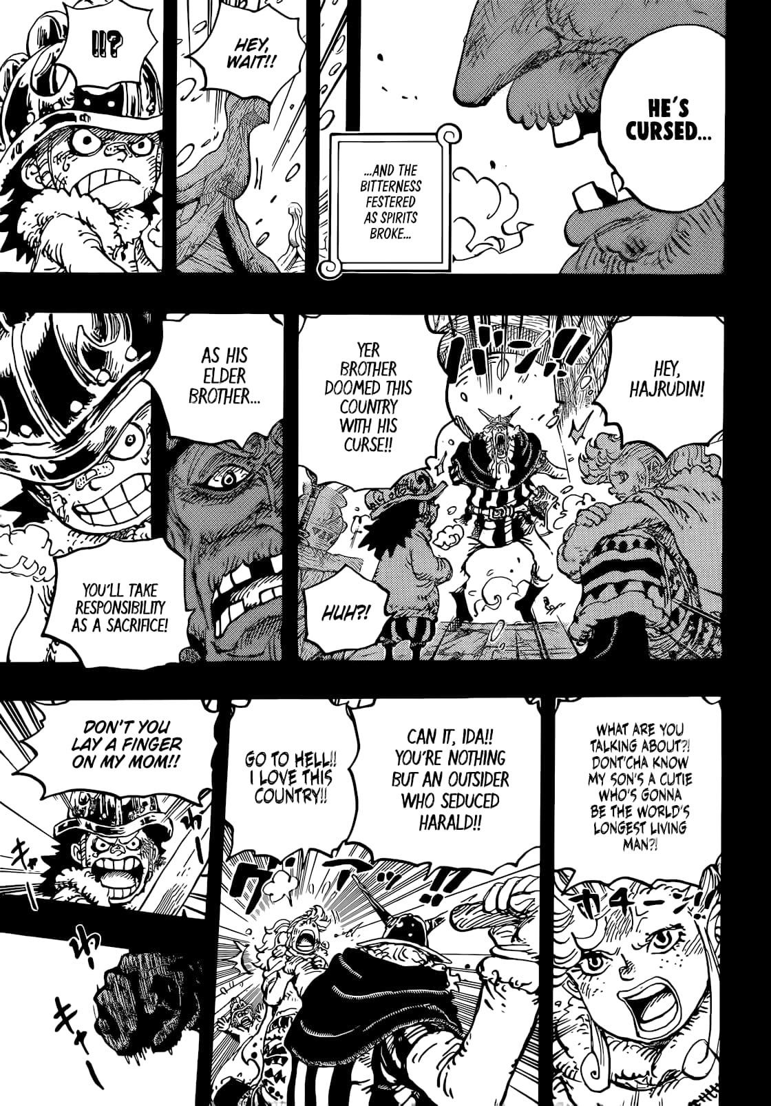 One Piece Chapter 1154 page 5 - Chapter 1154: Can't Even Die