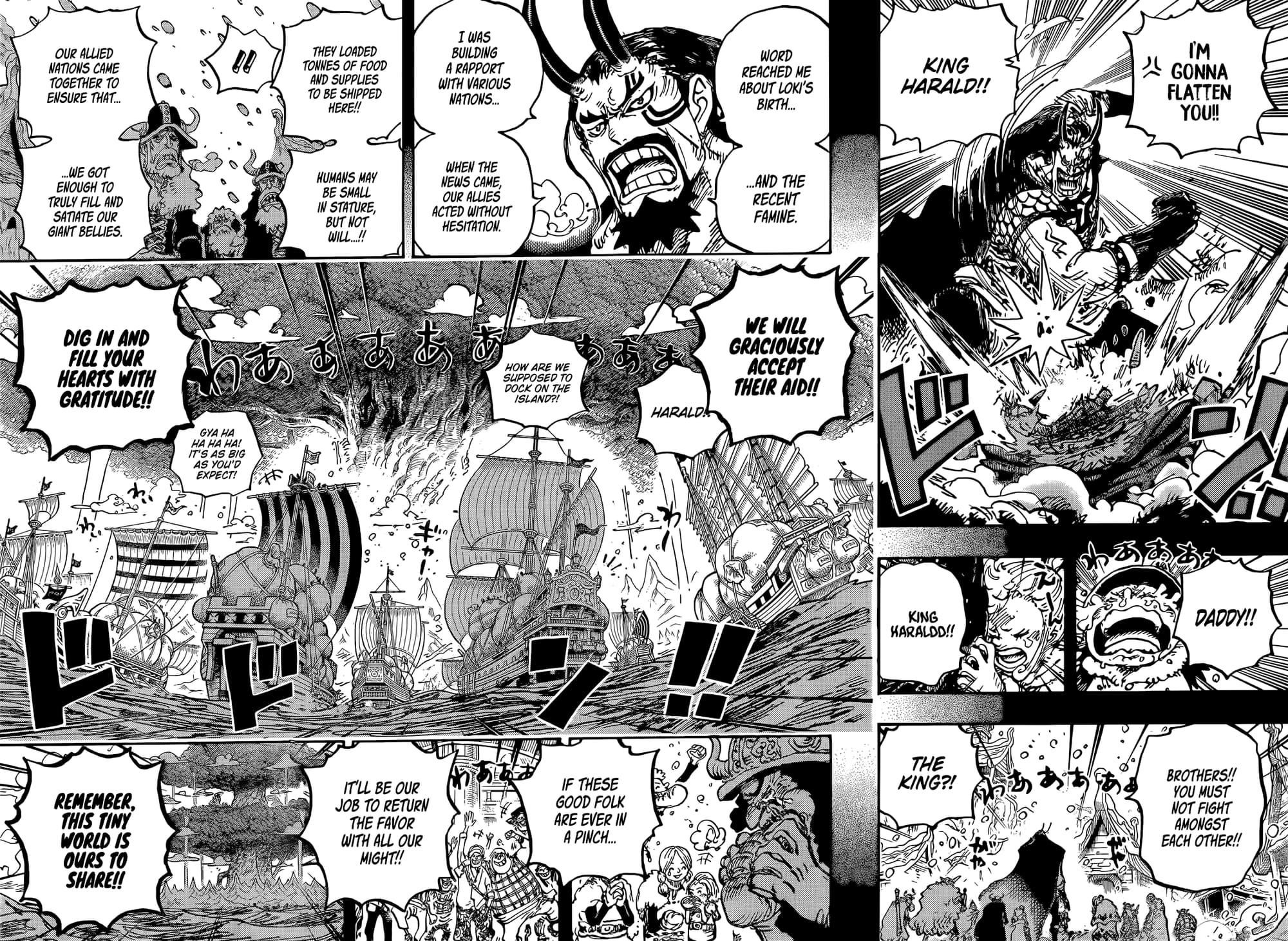 One Piece Chapter 1154 page 6 - Chapter 1154: Can't Even Die