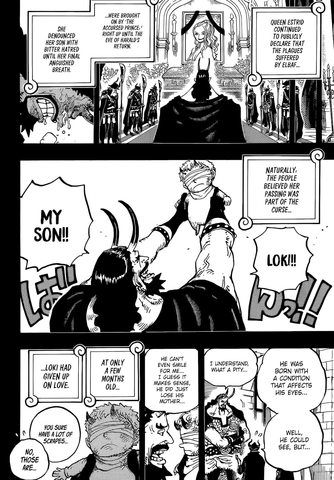 One Piece Chapter 1154 page 7 - Chapter 1154: Can't Even Die