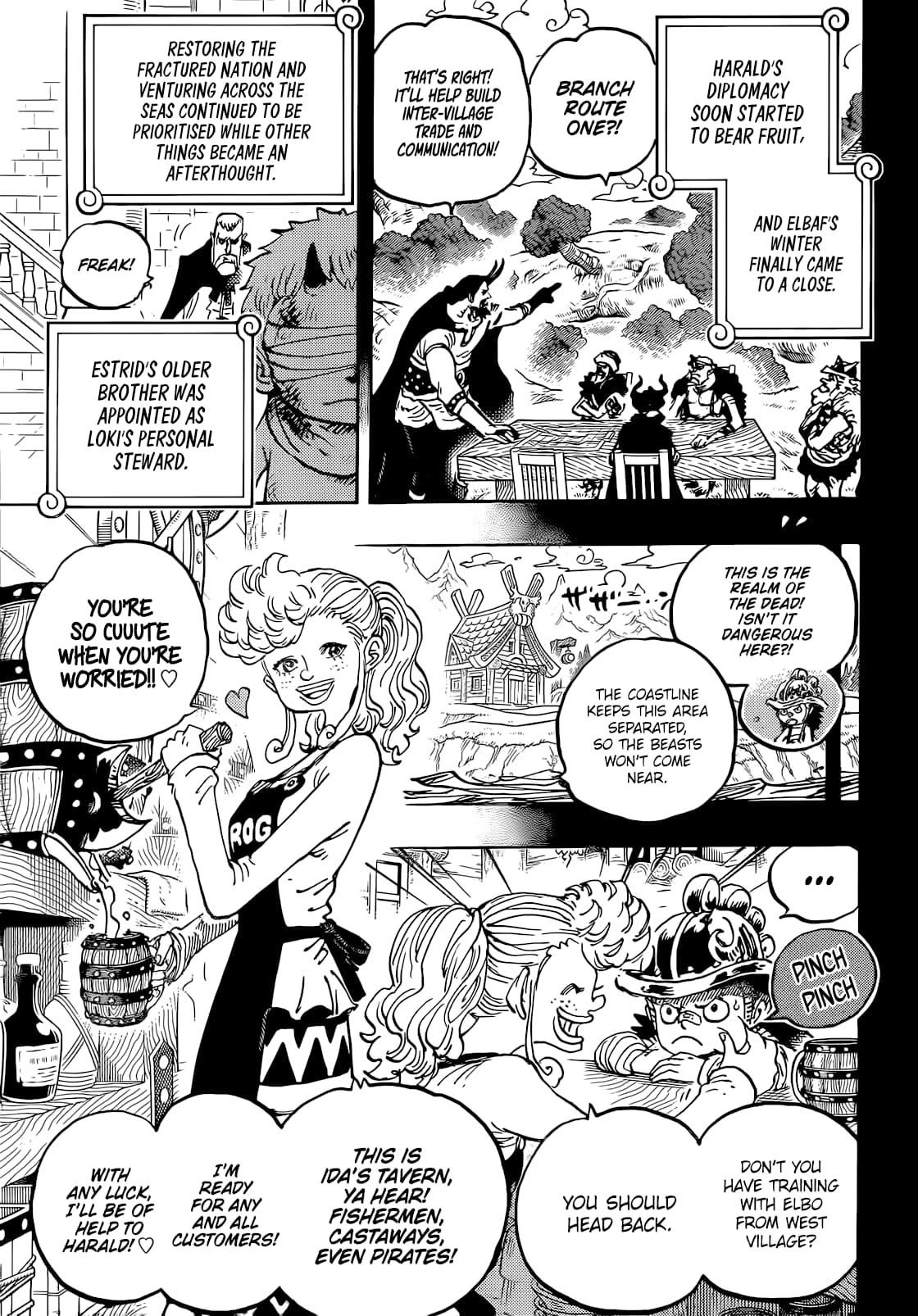 One Piece Chapter 1154 page 8 - Chapter 1154: Can't Even Die