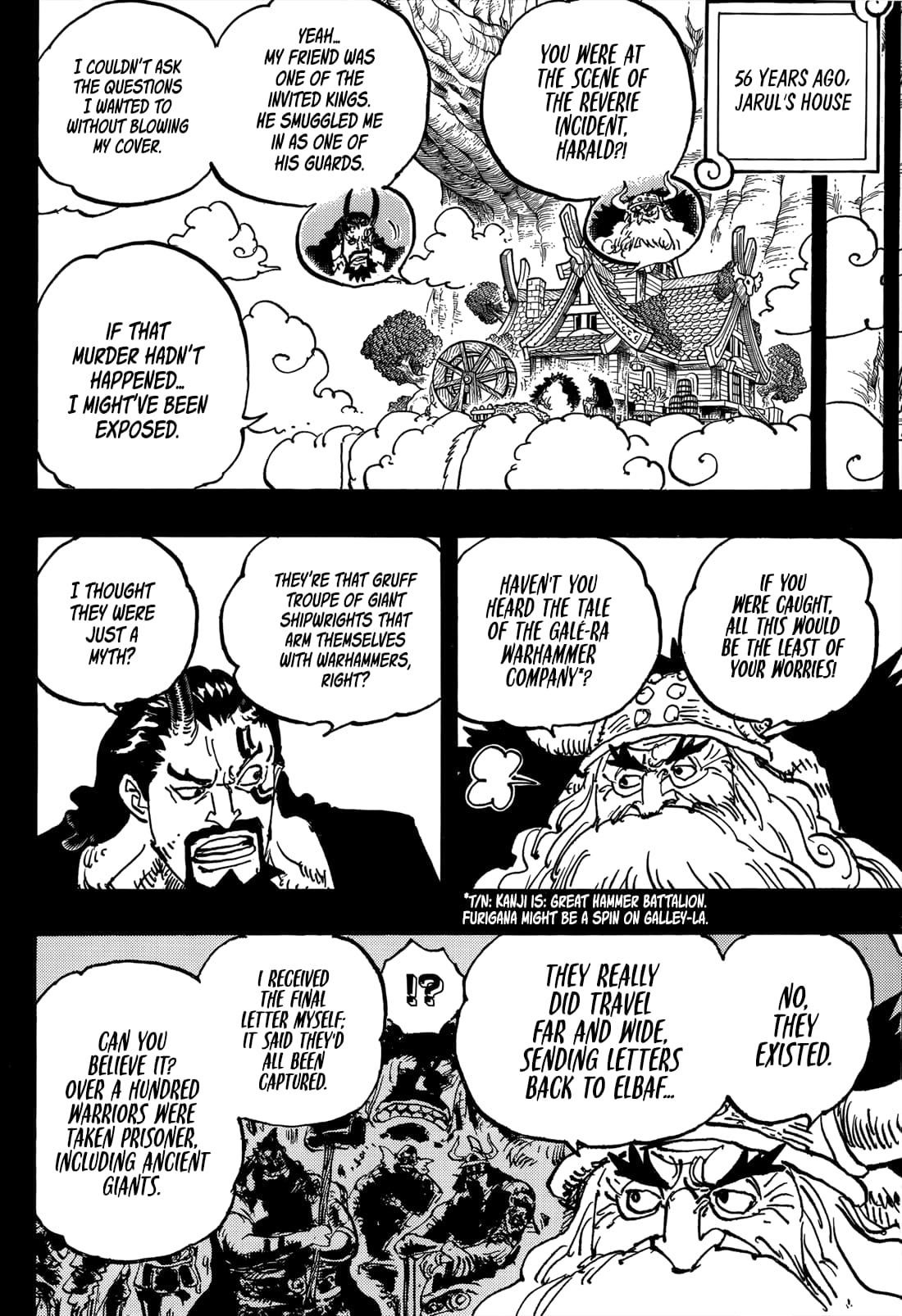 One Piece Chapter 1154 page 9 - Chapter 1154: Can't Even Die