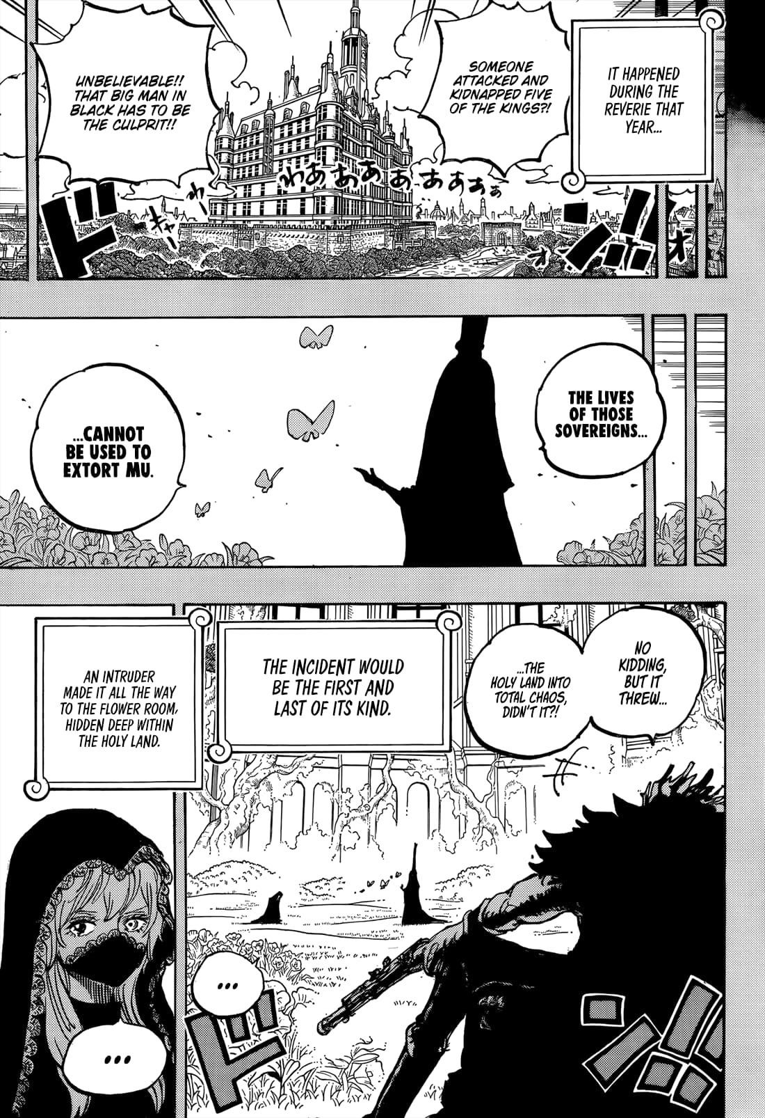 One Piece Chapter 1155 page 5 - Chapter 1155: The Rocks Pirates