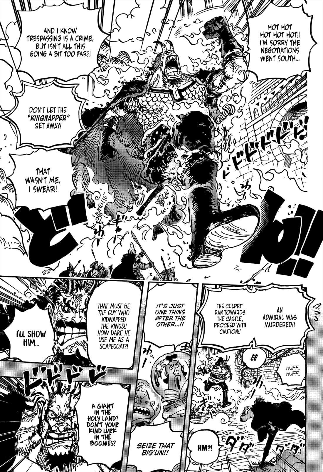 One Piece Chapter 1155 page 7 - Chapter 1155: The Rocks Pirates