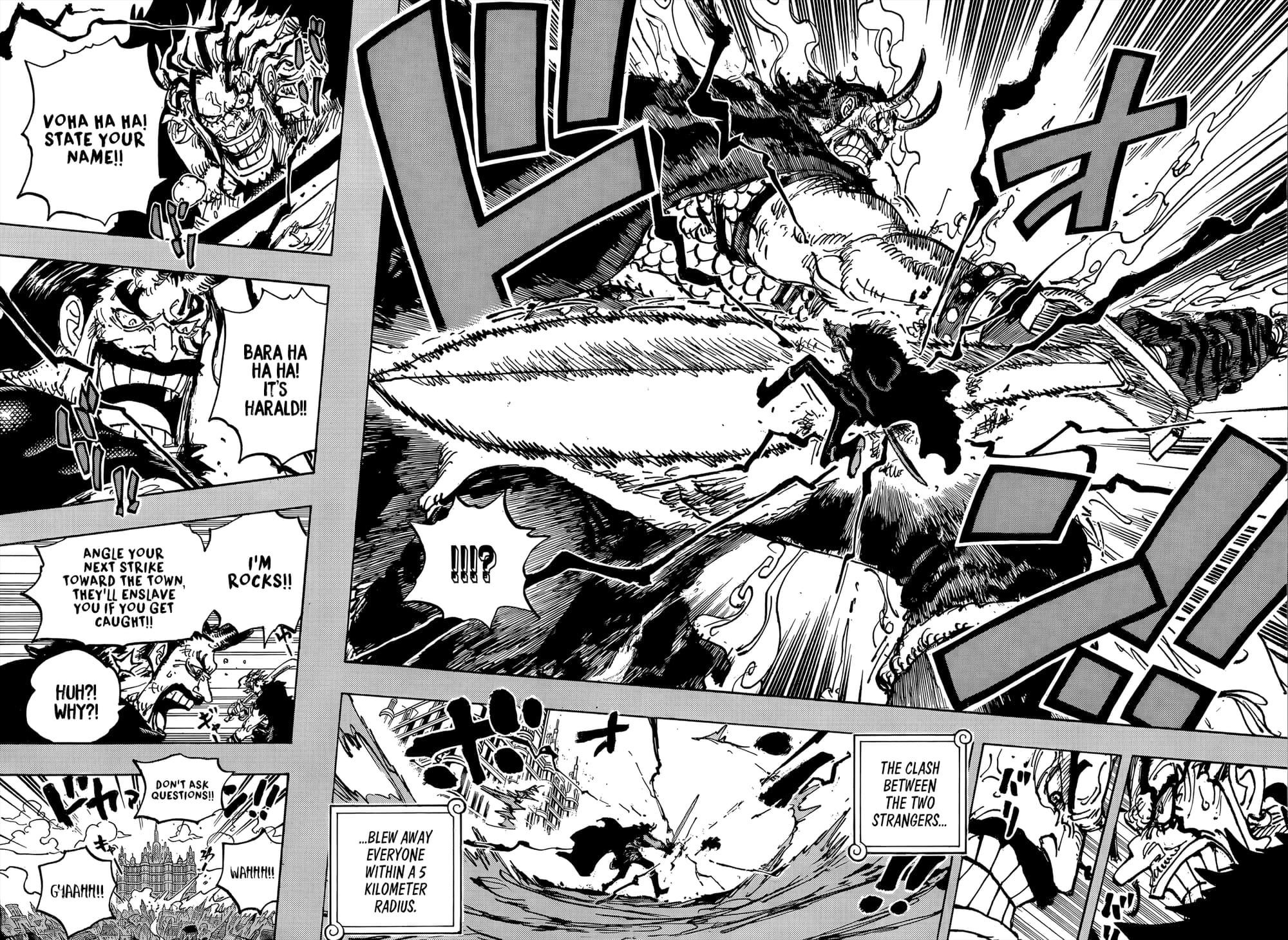 One Piece Chapter 1155 page 8 - Chapter 1155: The Rocks Pirates