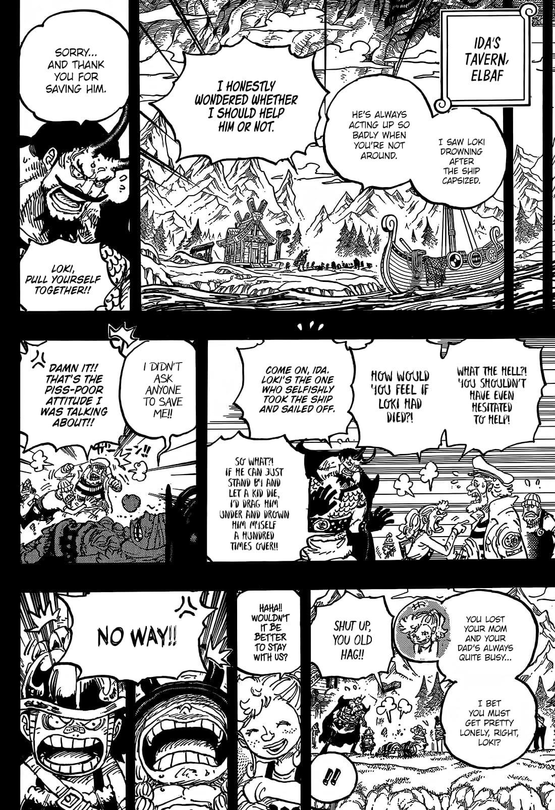 One Piece Chapter 1156 page 10 - Chapter 1156: Idols